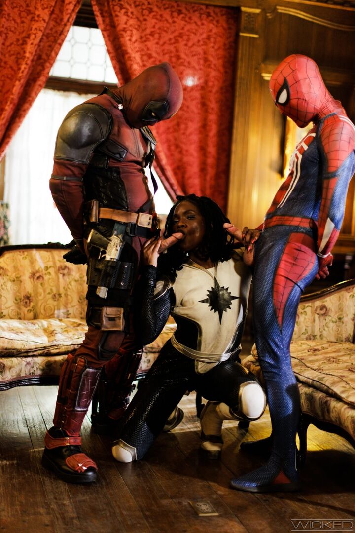SPIDEYPOOL XXX: An Axel Braun Parody - Scene 4