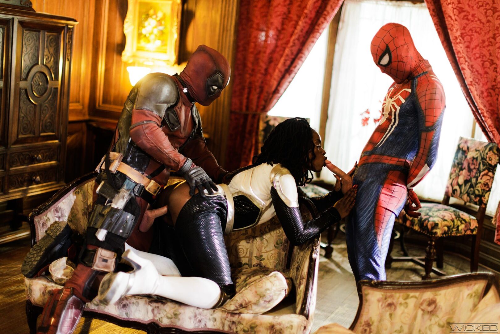 SPIDEYPOOL XXX: An Axel Braun Parody - Scene 4