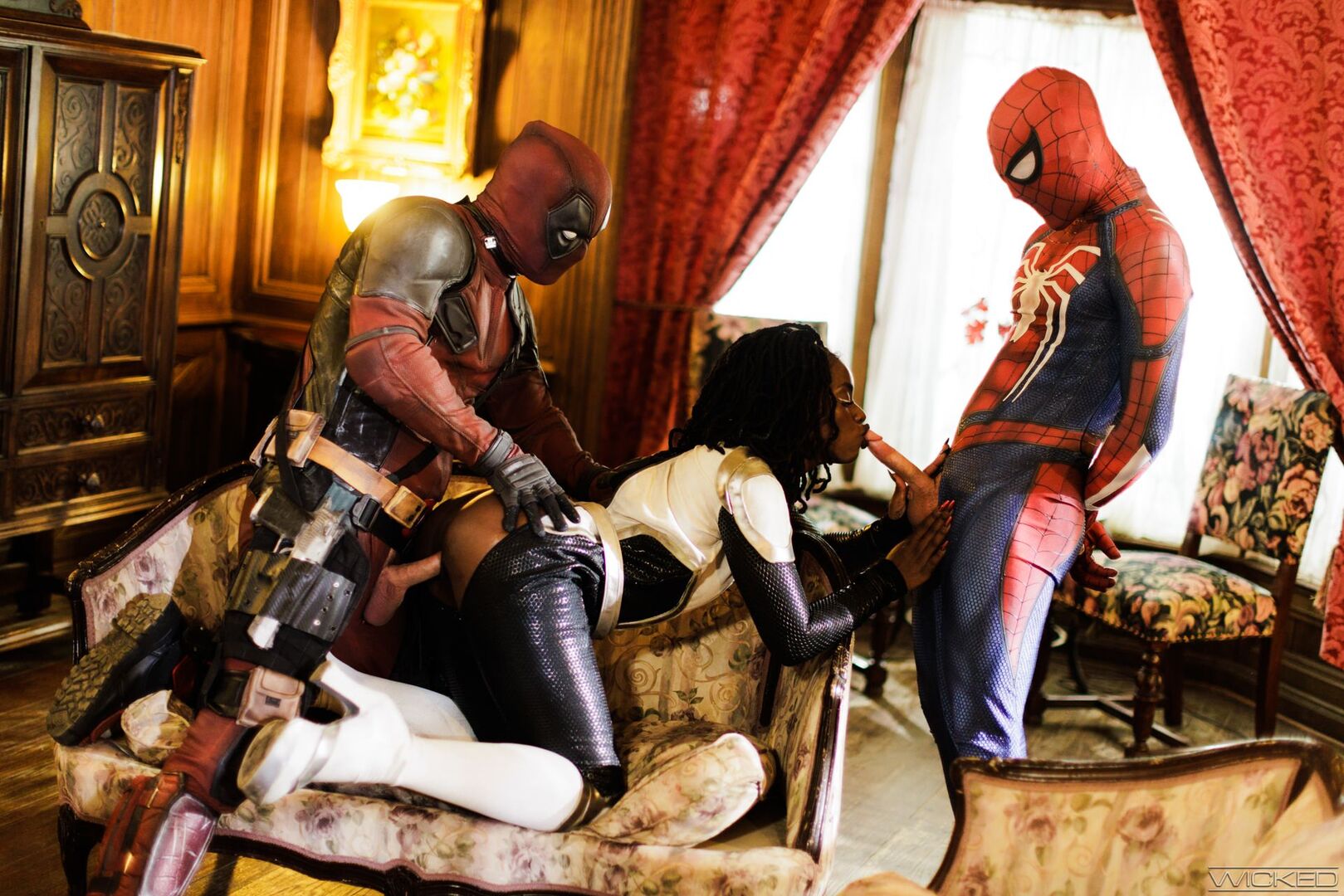 SPIDEYPOOL XXX: An Axel Braun Parody - Scene 4