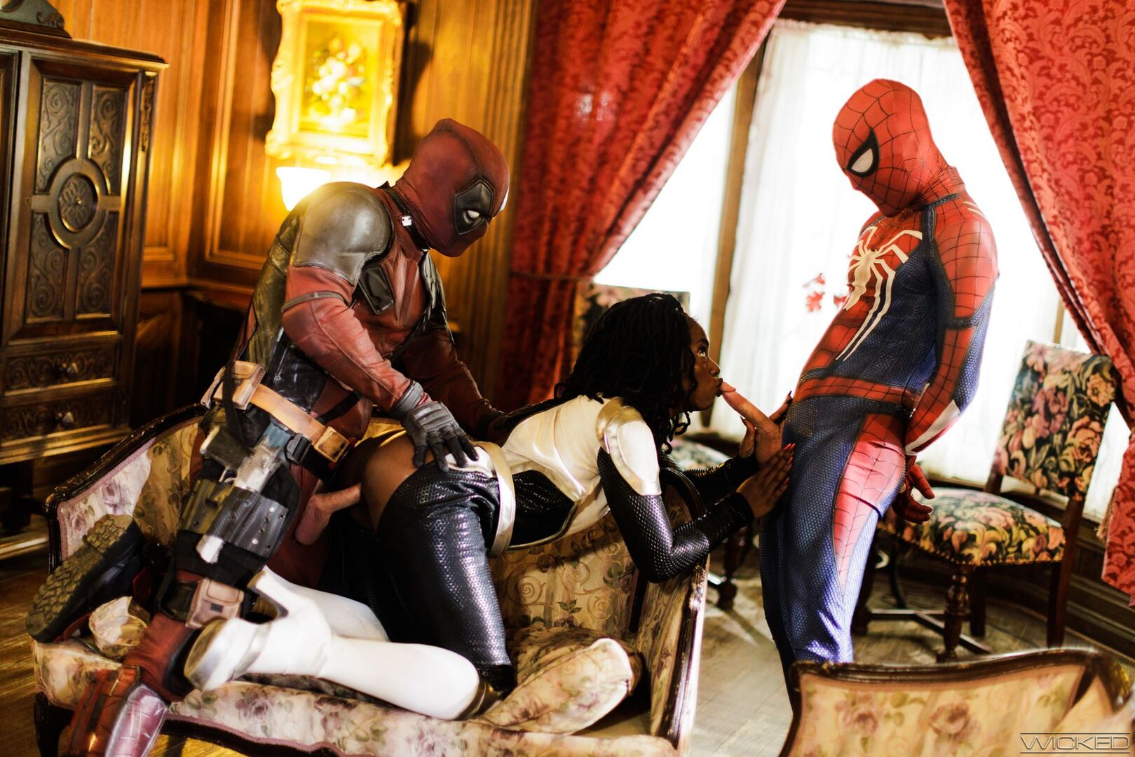 SPIDEYPOOL XXX: An Axel Braun Parody - Scene 4