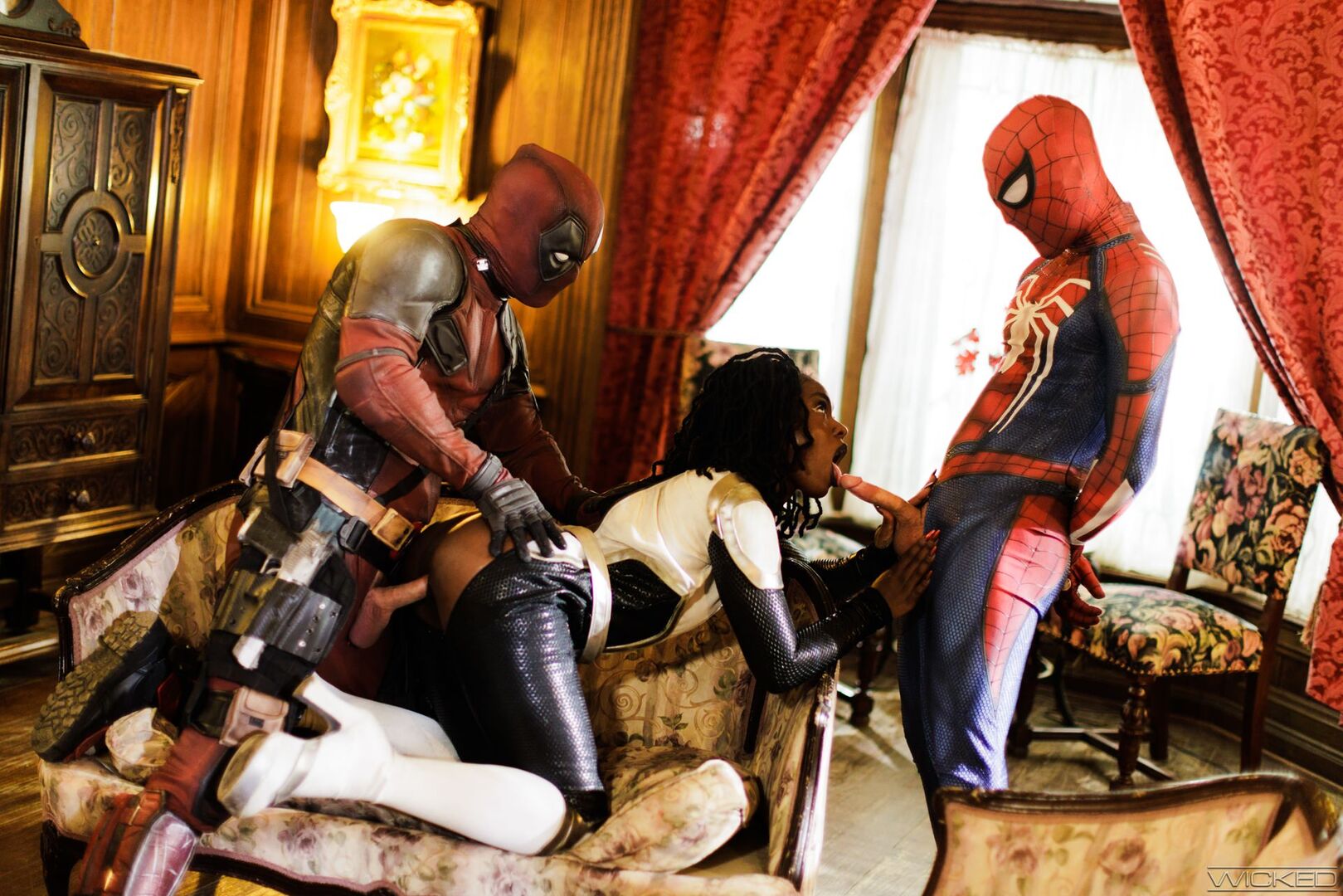SPIDEYPOOL XXX: An Axel Braun Parody - Scene 4