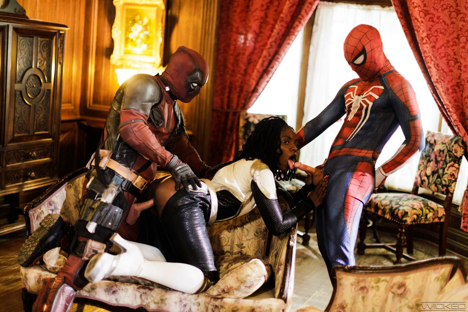 SPIDEYPOOL XXX: An Axel Braun Parody - Scene 4