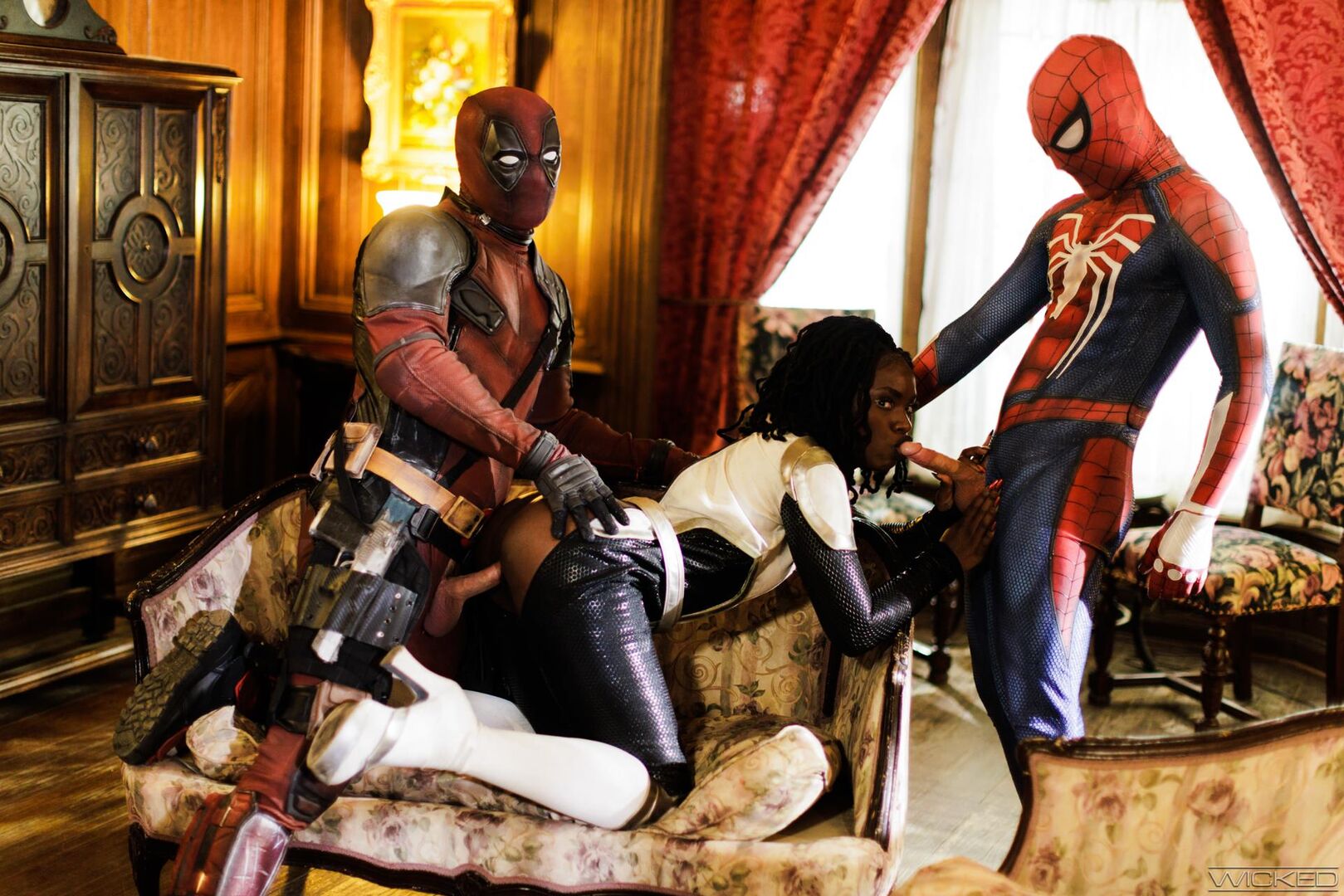 SPIDEYPOOL XXX: An Axel Braun Parody - Scene 4