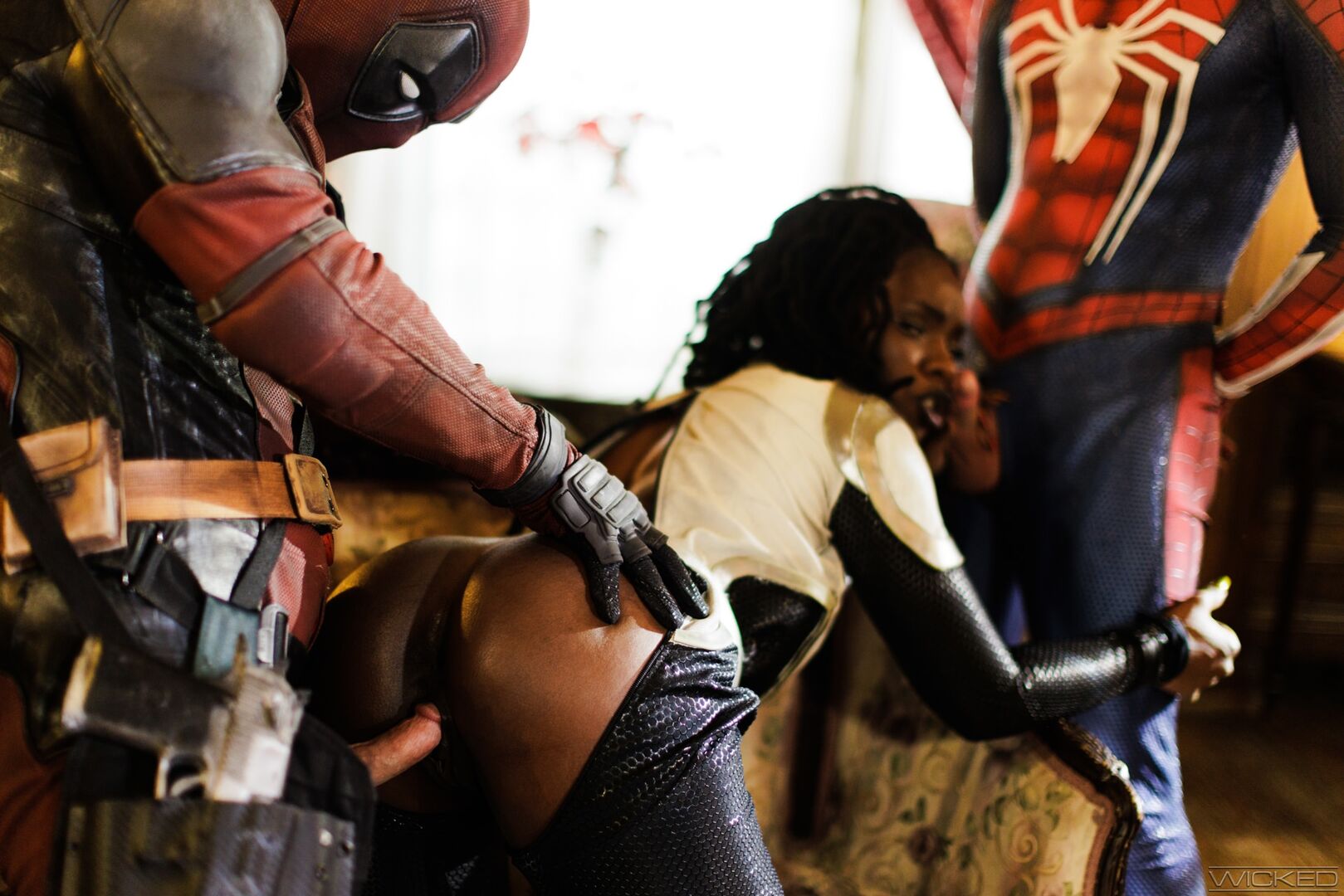 SPIDEYPOOL XXX: An Axel Braun Parody - Scene 4