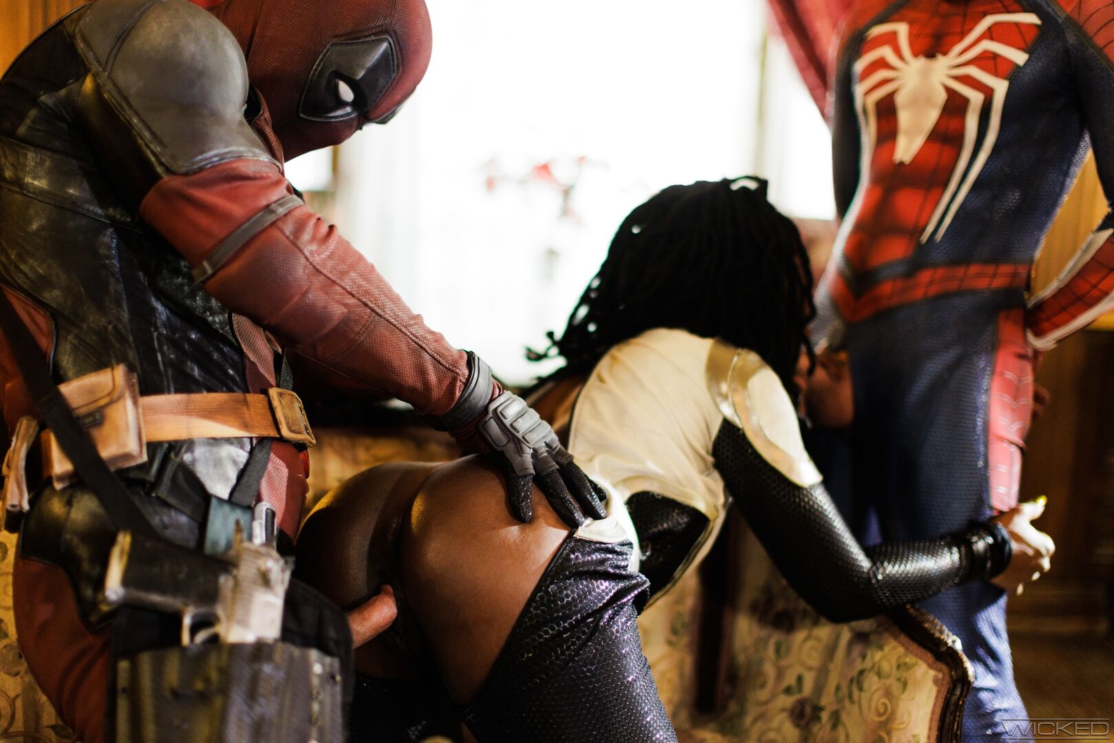 SPIDEYPOOL XXX: An Axel Braun Parody - Scene 4
