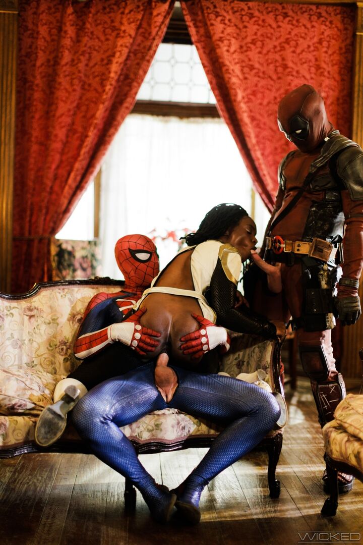 SPIDEYPOOL XXX: An Axel Braun Parody - Scene 4