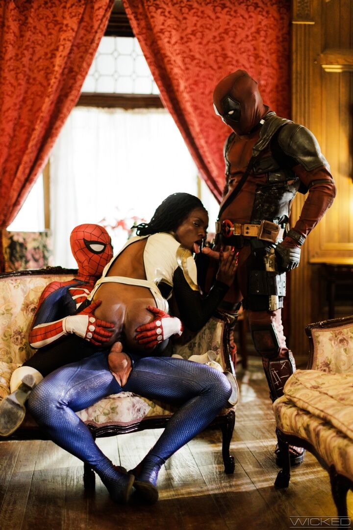 SPIDEYPOOL XXX: An Axel Braun Parody - Scene 4