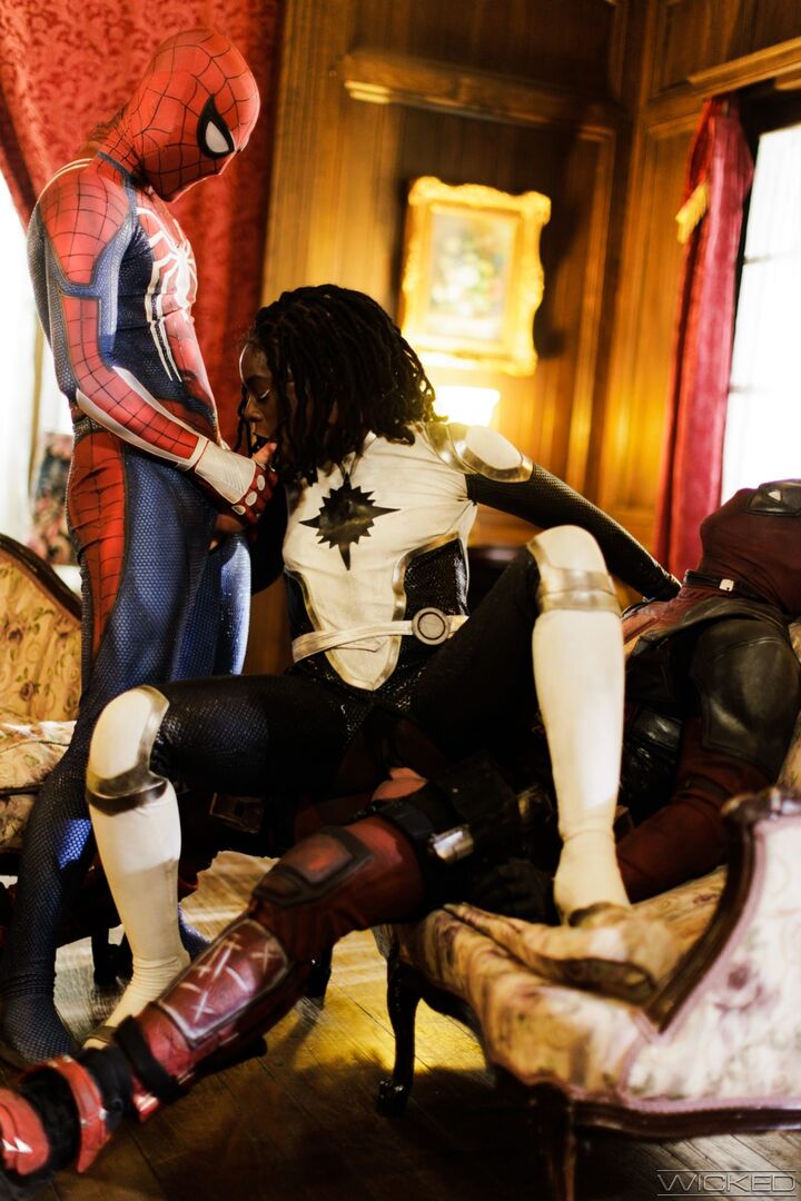 SPIDEYPOOL XXX: An Axel Braun Parody - Scene 4