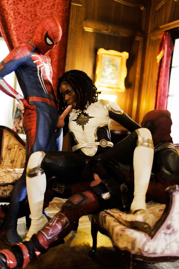 SPIDEYPOOL XXX: An Axel Braun Parody - Scene 4