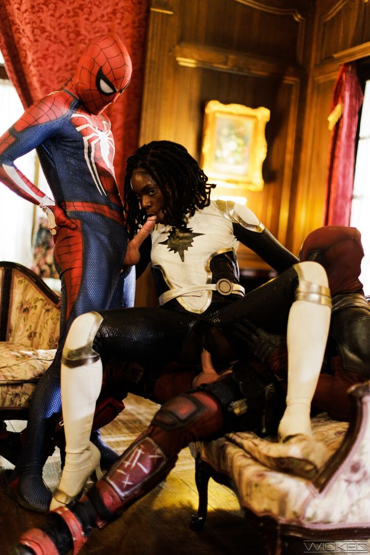 SPIDEYPOOL XXX: An Axel Braun Parody - Scene 4