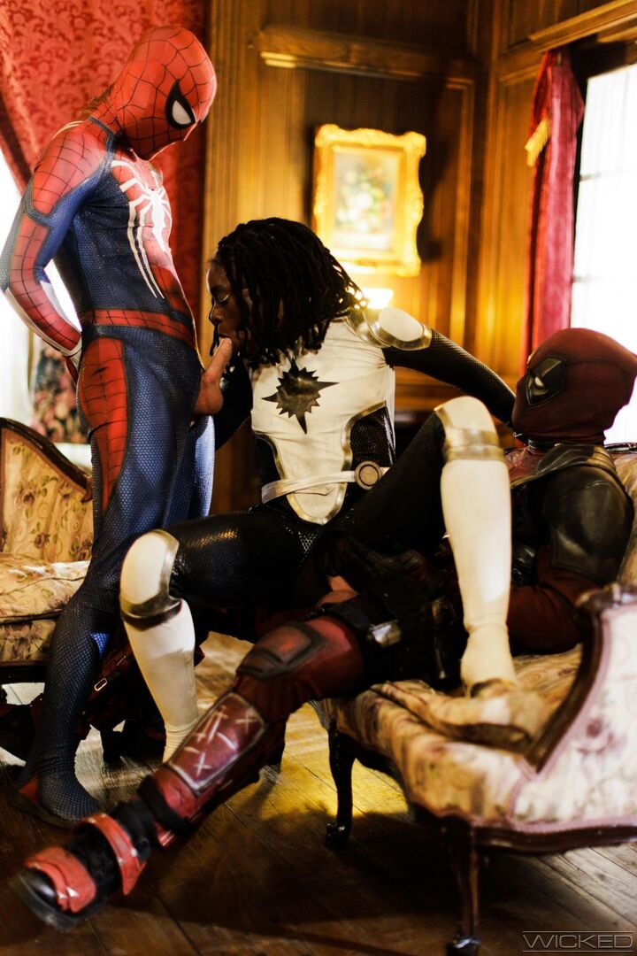 SPIDEYPOOL XXX: An Axel Braun Parody - Scene 4
