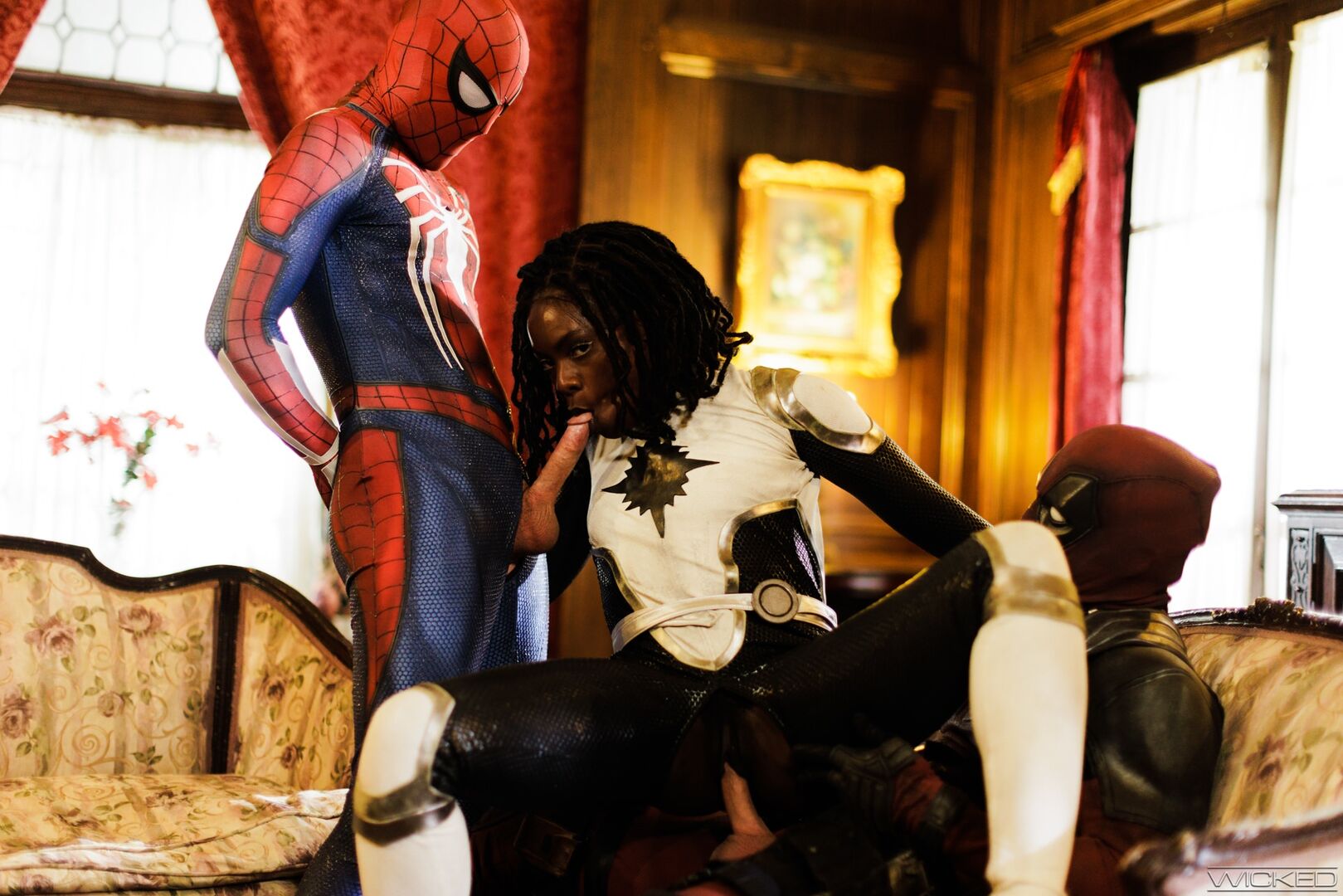 SPIDEYPOOL XXX: An Axel Braun Parody - Scene 4