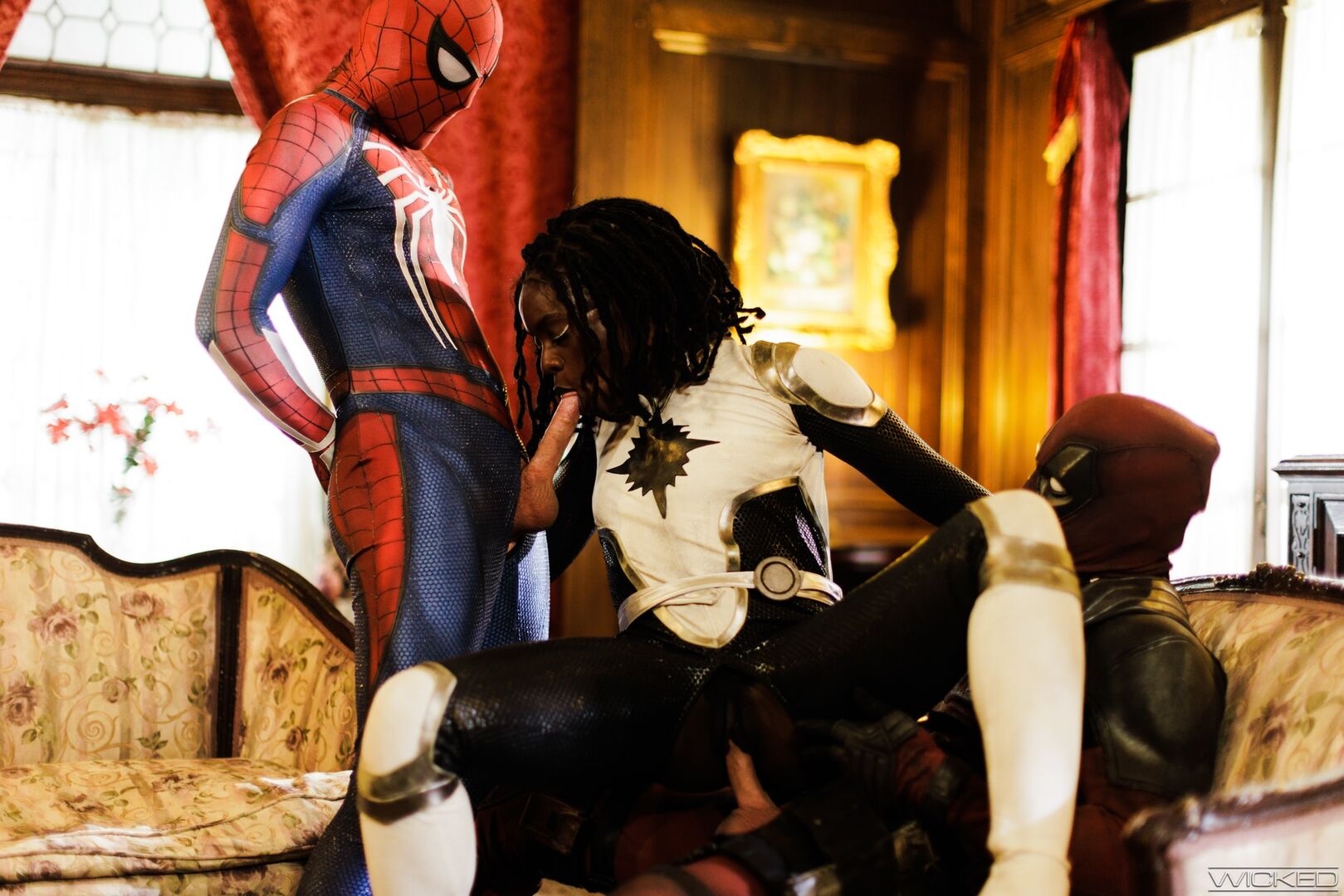 SPIDEYPOOL XXX: An Axel Braun Parody - Scene 4