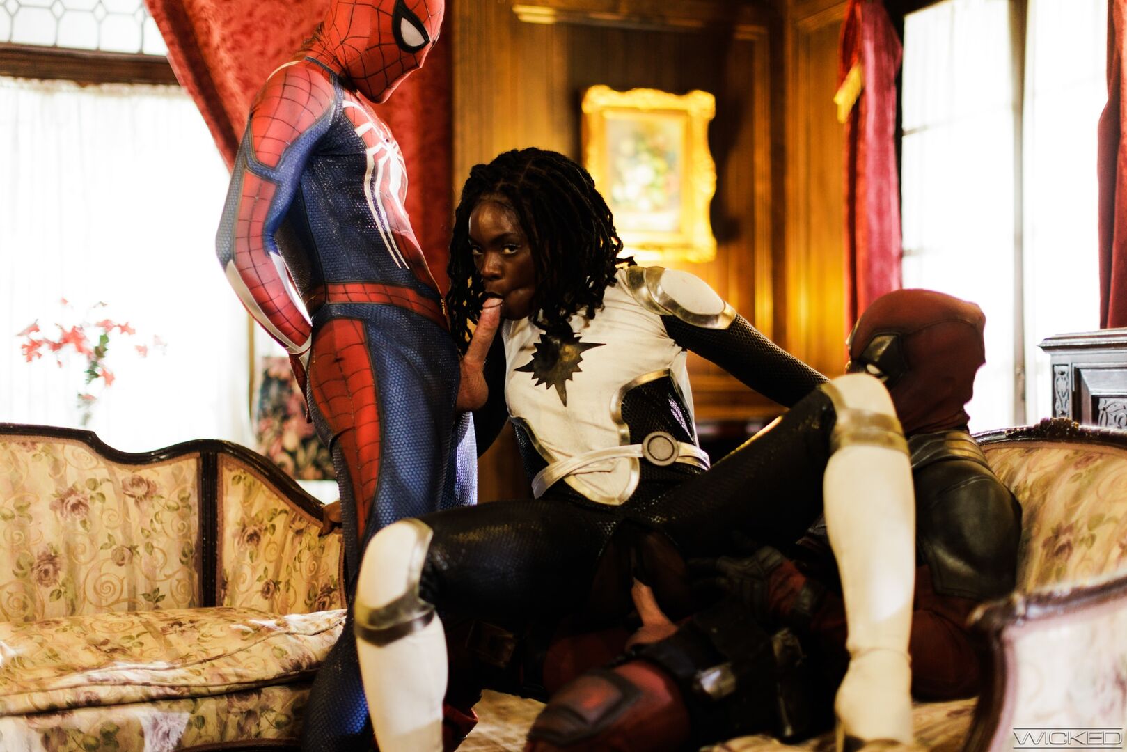 SPIDEYPOOL XXX: An Axel Braun Parody - Scene 4