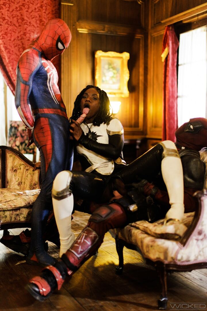 SPIDEYPOOL XXX: An Axel Braun Parody - Scene 4