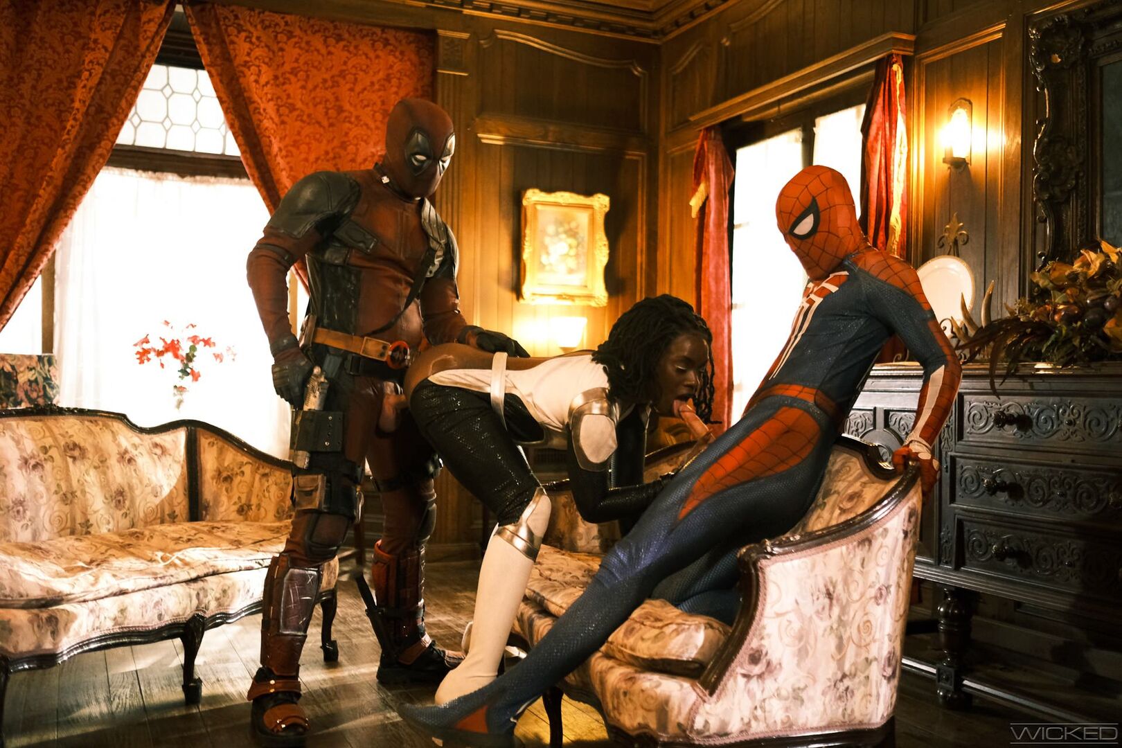 SPIDEYPOOL XXX: An Axel Braun Parody - Scene 4