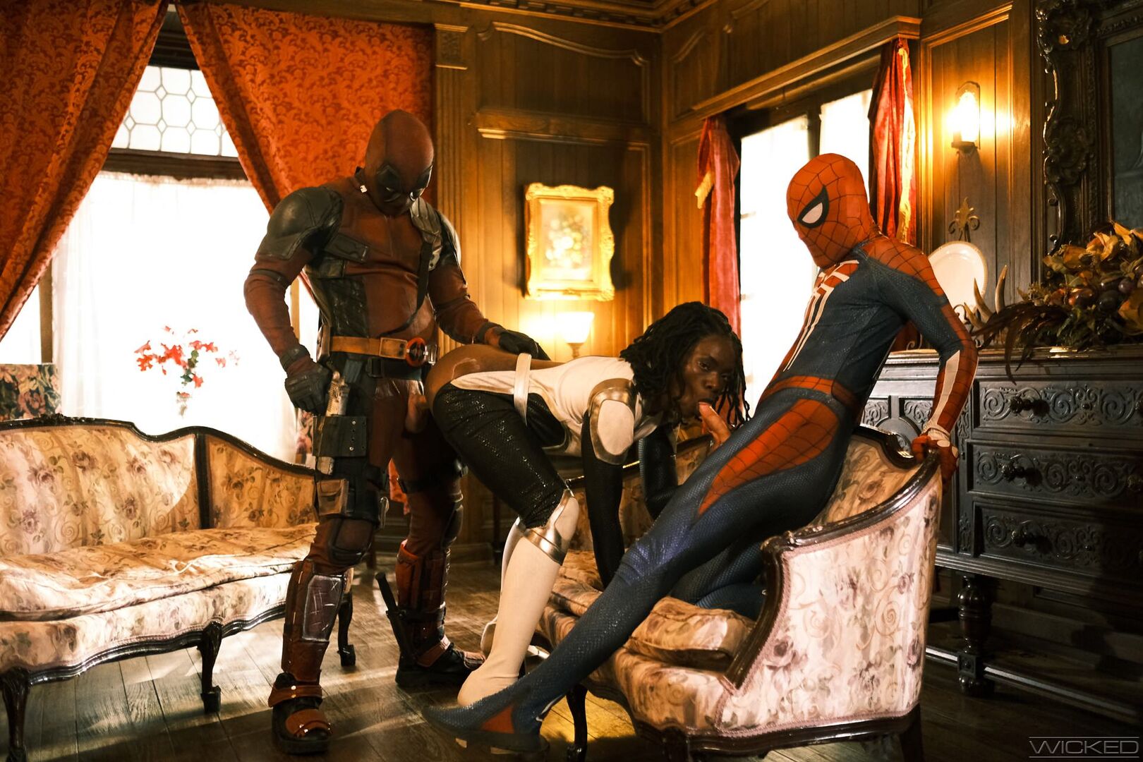 SPIDEYPOOL XXX: An Axel Braun Parody - Scene 4