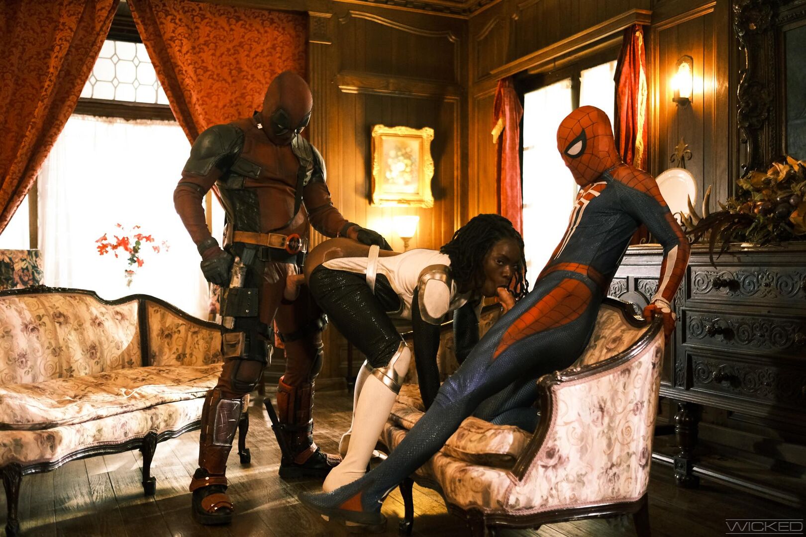 SPIDEYPOOL XXX: An Axel Braun Parody - Scene 4
