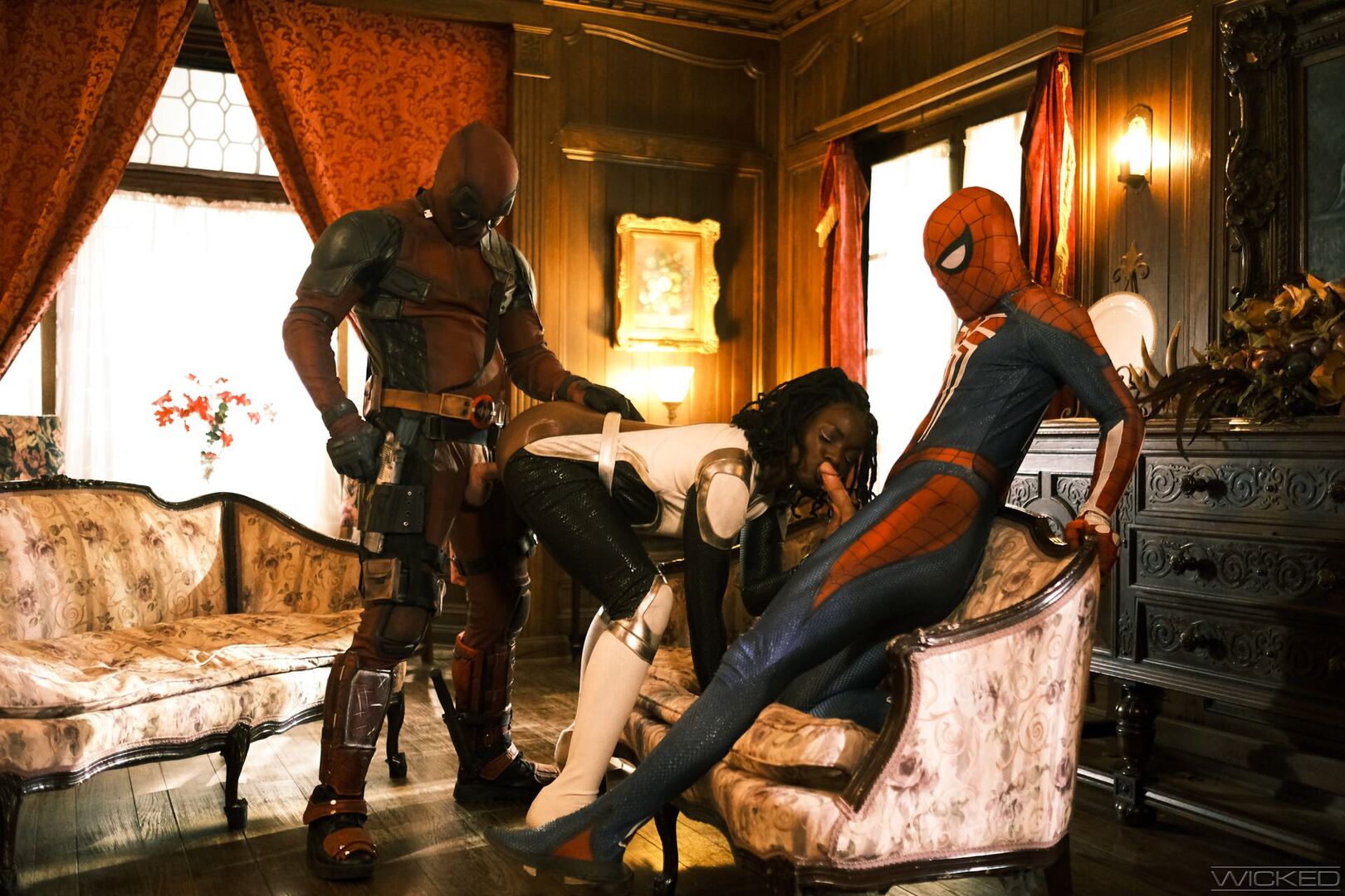 SPIDEYPOOL XXX: An Axel Braun Parody - Scene 4