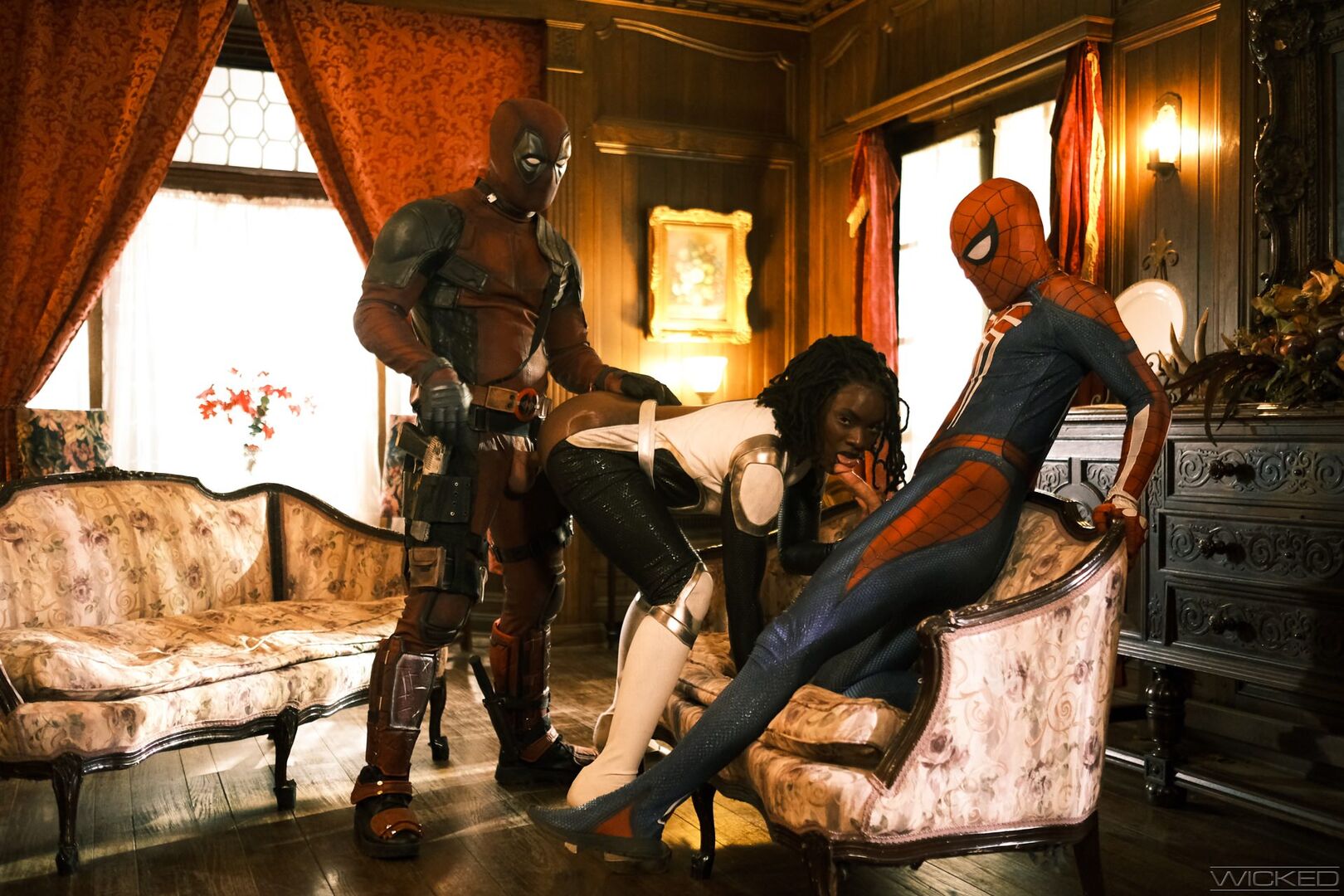 SPIDEYPOOL XXX: An Axel Braun Parody - Scene 4