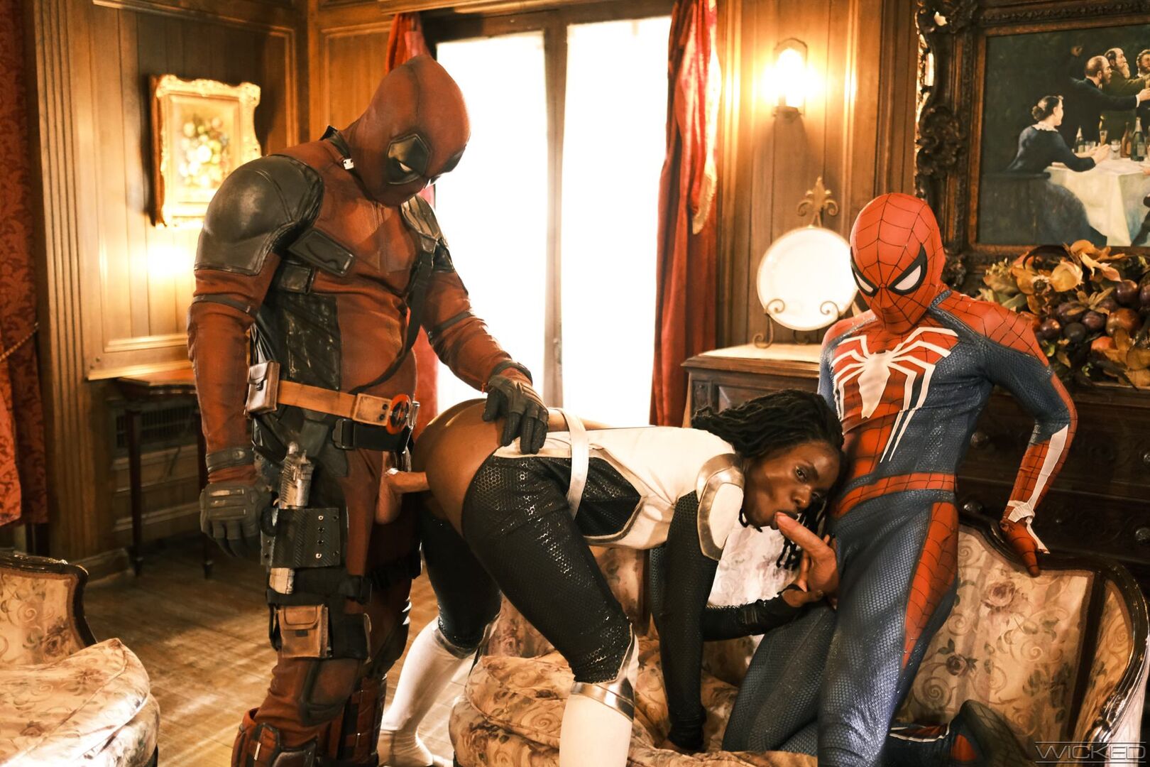 SPIDEYPOOL XXX: An Axel Braun Parody - Scene 4