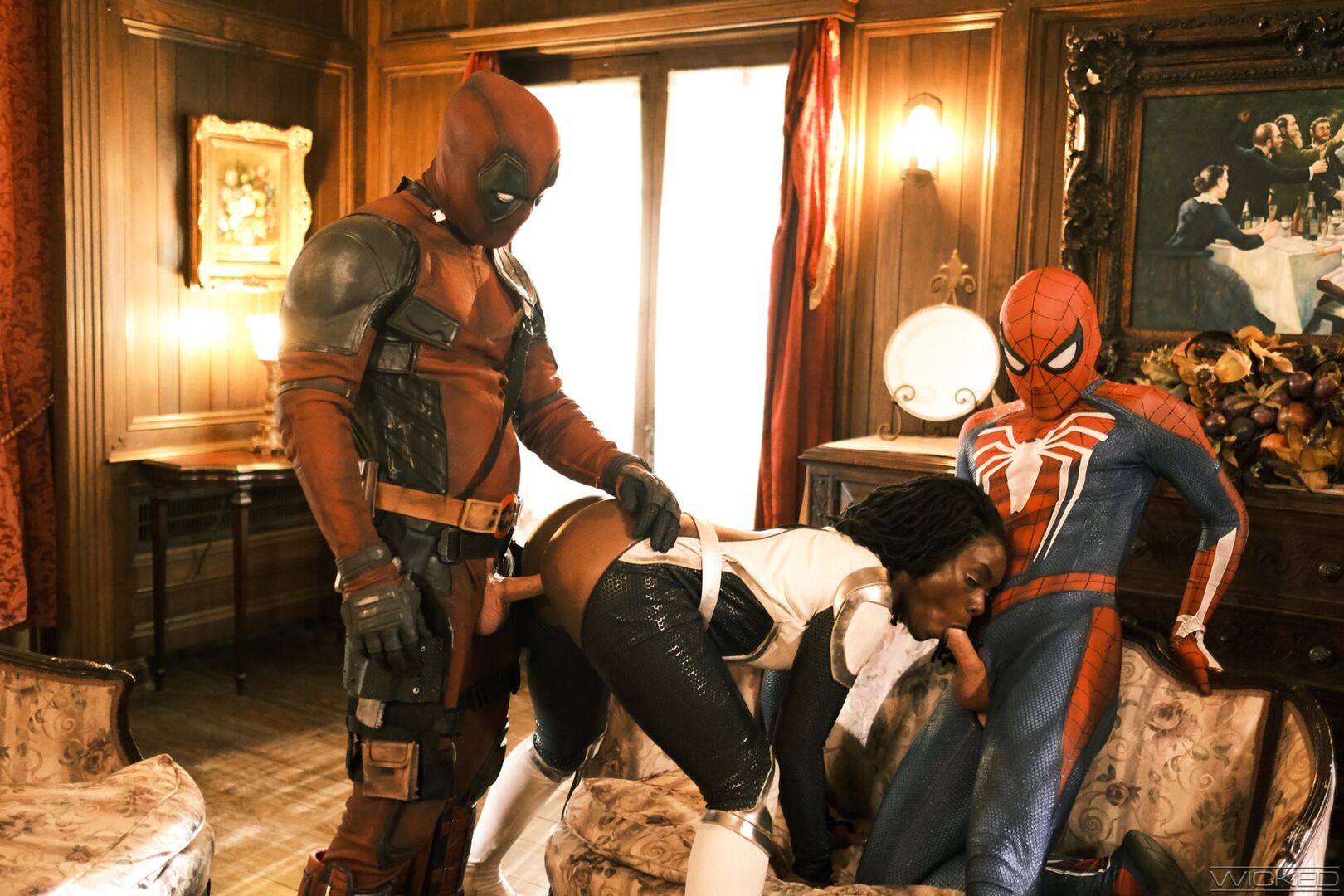 SPIDEYPOOL XXX: An Axel Braun Parody - Scene 4