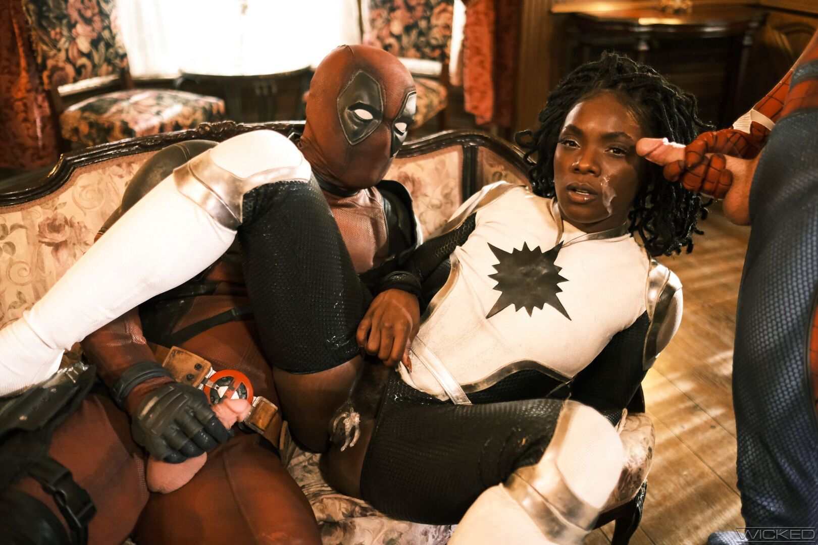 SPIDEYPOOL XXX: An Axel Braun Parody - Scene 4