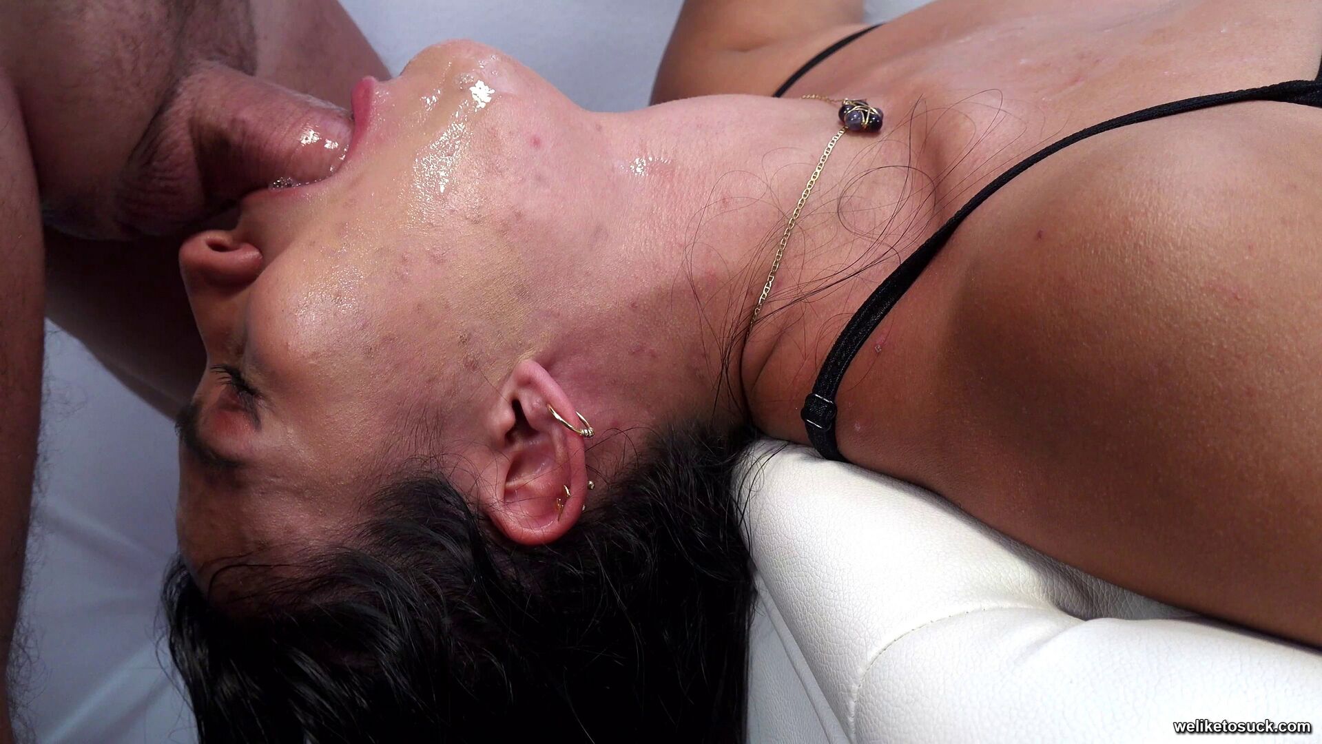 DULCE KATY — WET AND SLOPPY SUCKING