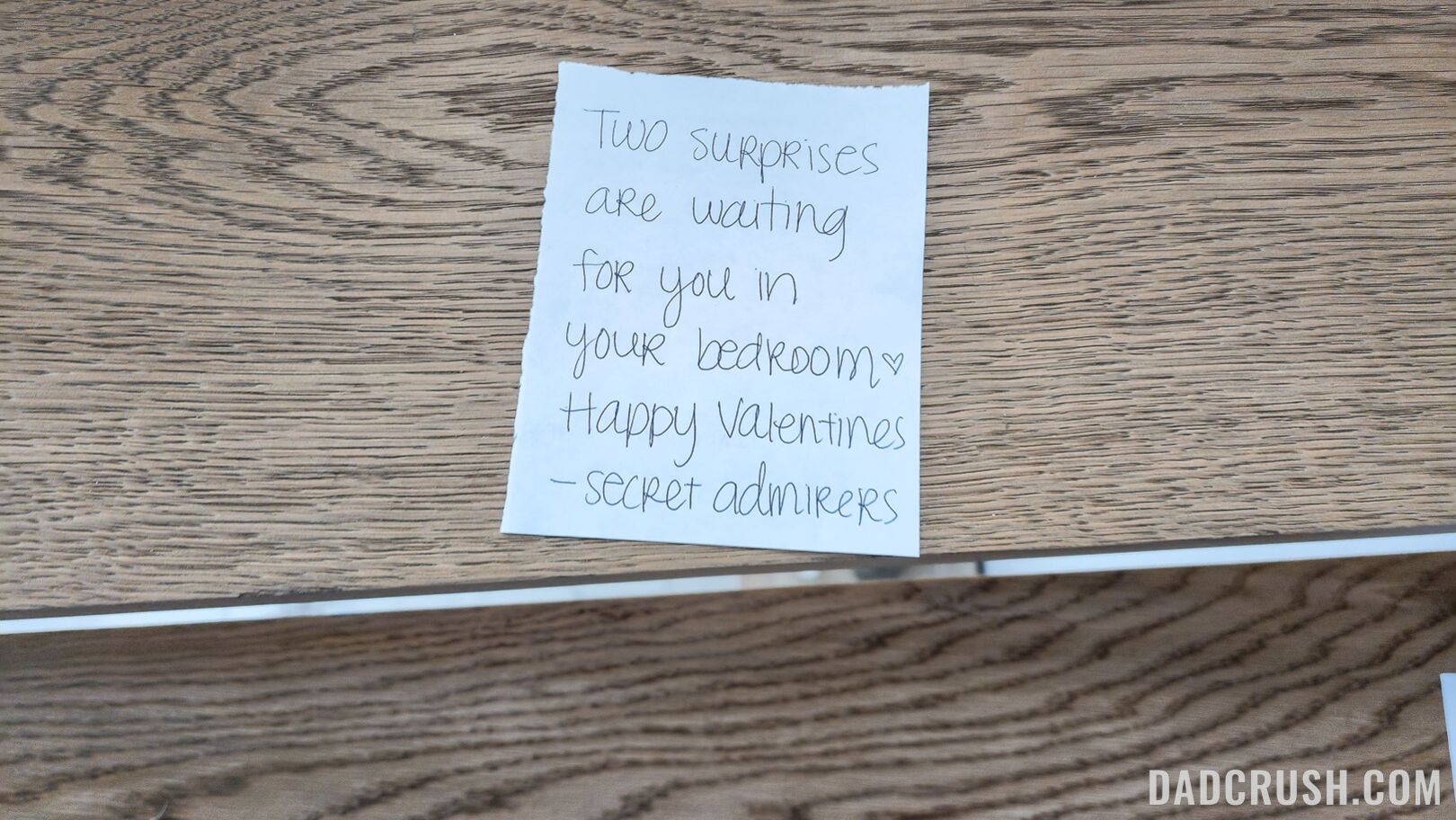 You Both be my Valentines