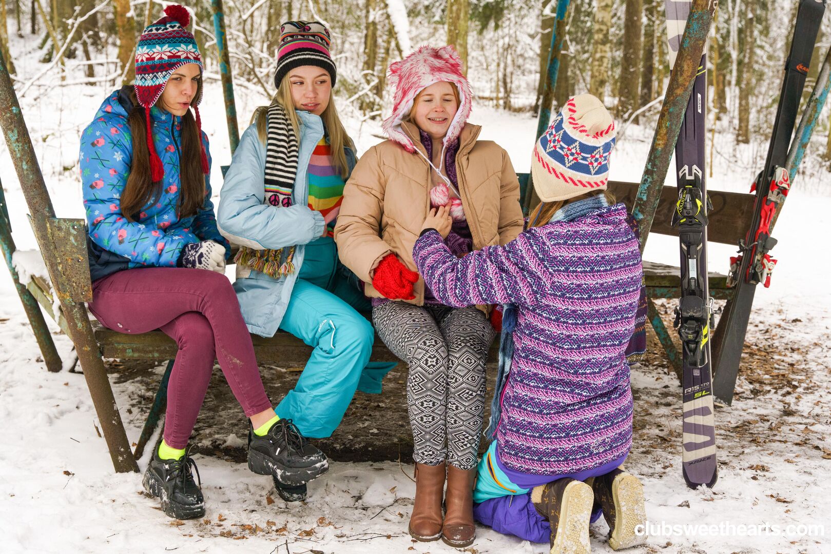 Snow bunnies 2