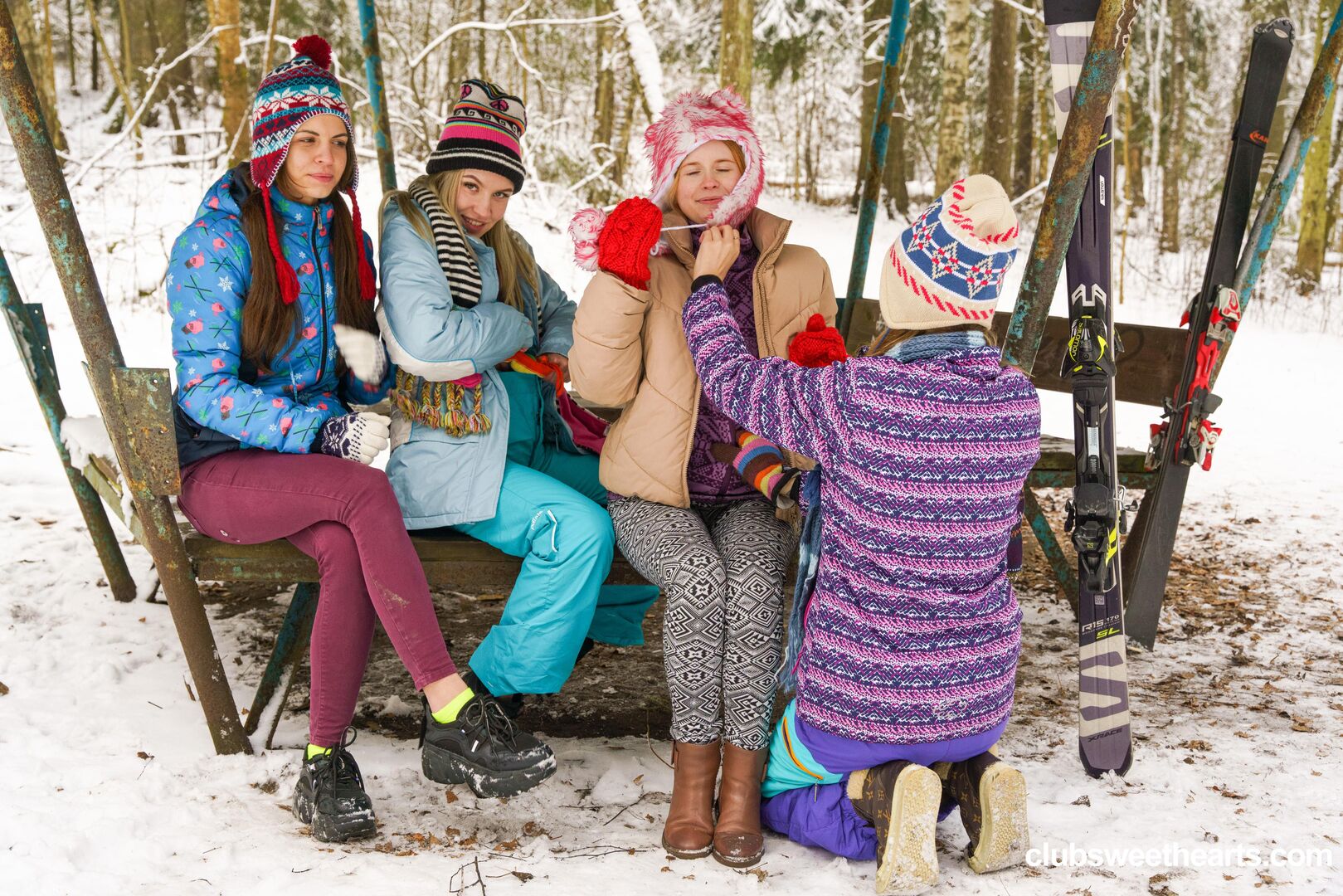 Snow bunnies 2