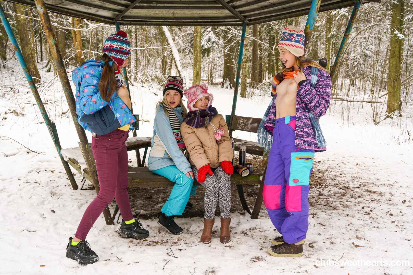 Snow bunnies 2