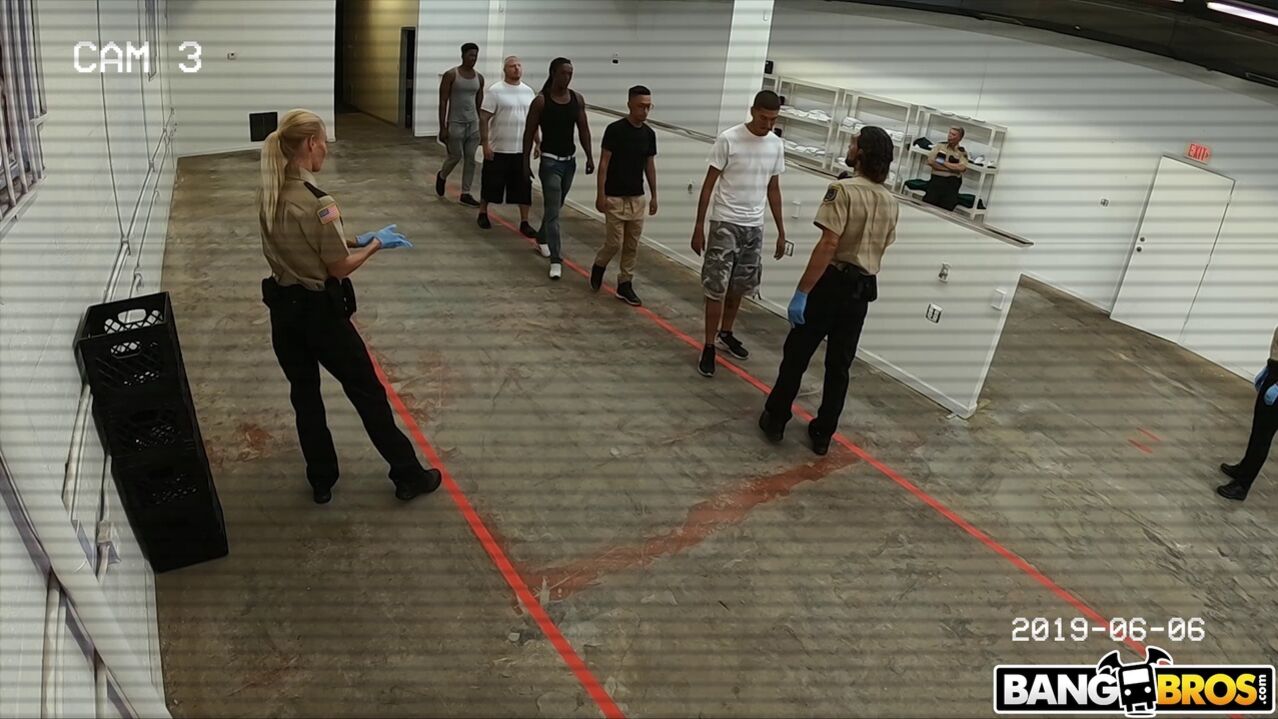 Kailani Kai Fucks Inmate