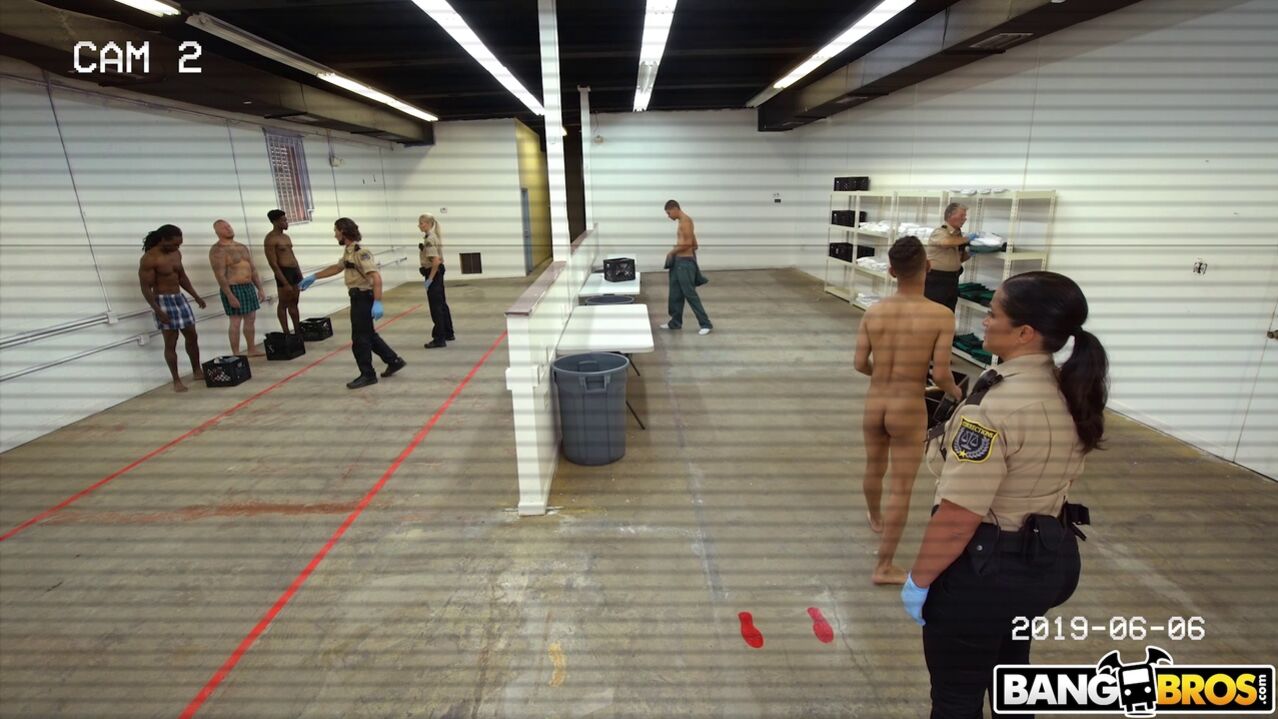 Kailani Kai Fucks Inmate