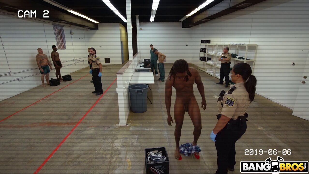 Kailani Kai Fucks Inmate
