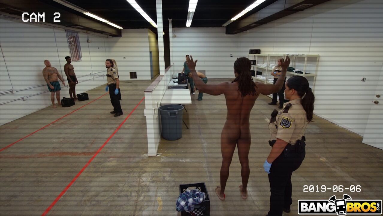 Kailani Kai Fucks Inmate