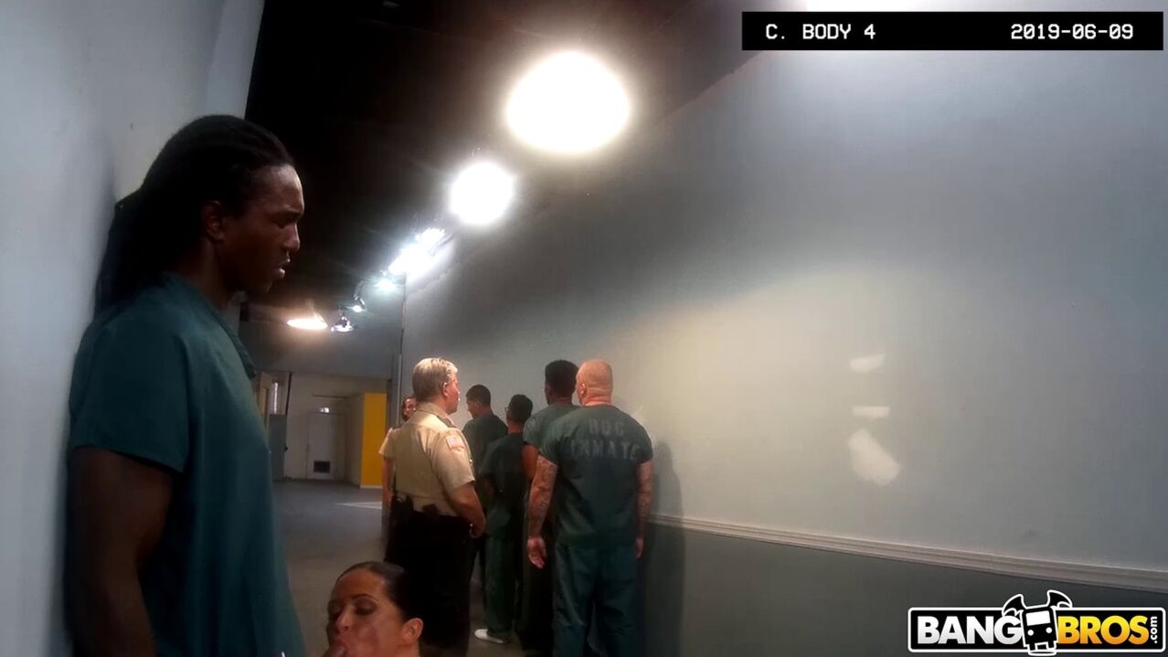 Kailani Kai Fucks Inmate