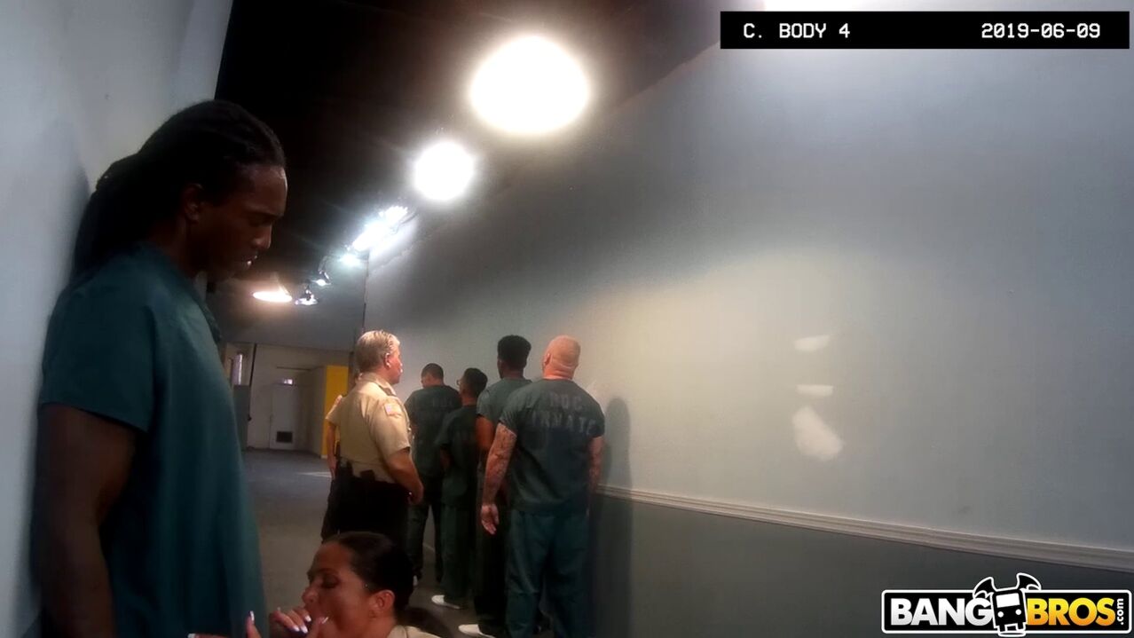 Kailani Kai Fucks Inmate