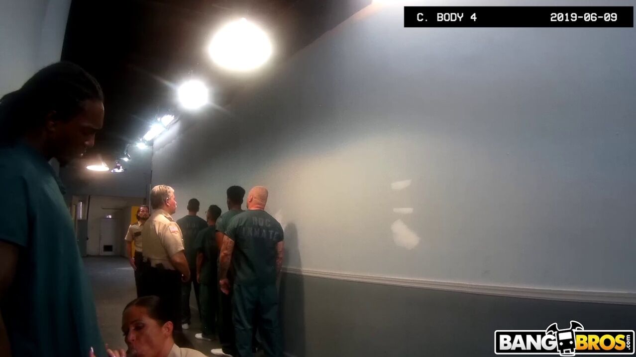 Kailani Kai Fucks Inmate