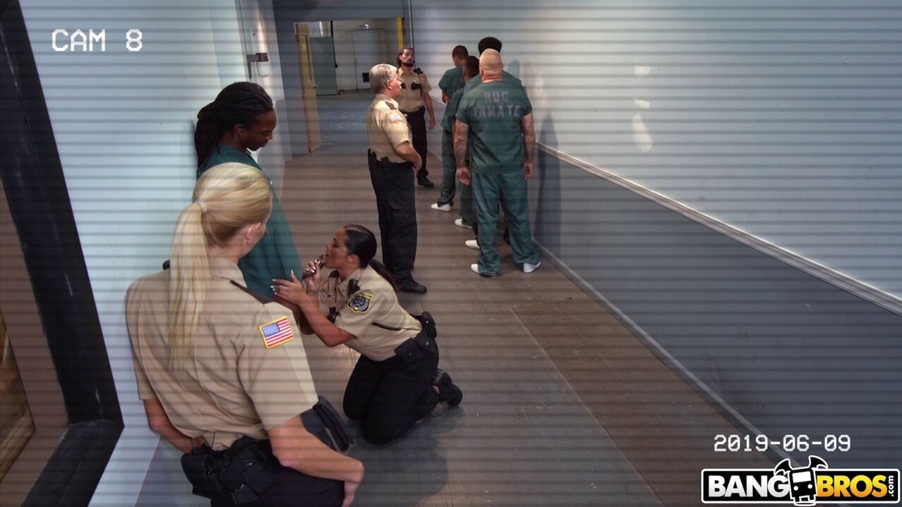 Kailani Kai Fucks Inmate