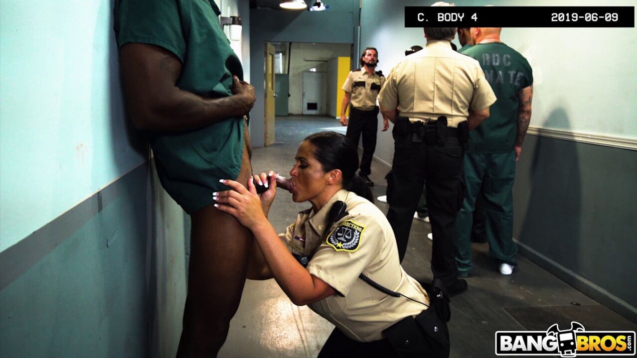 Kailani Kai Fucks Inmate