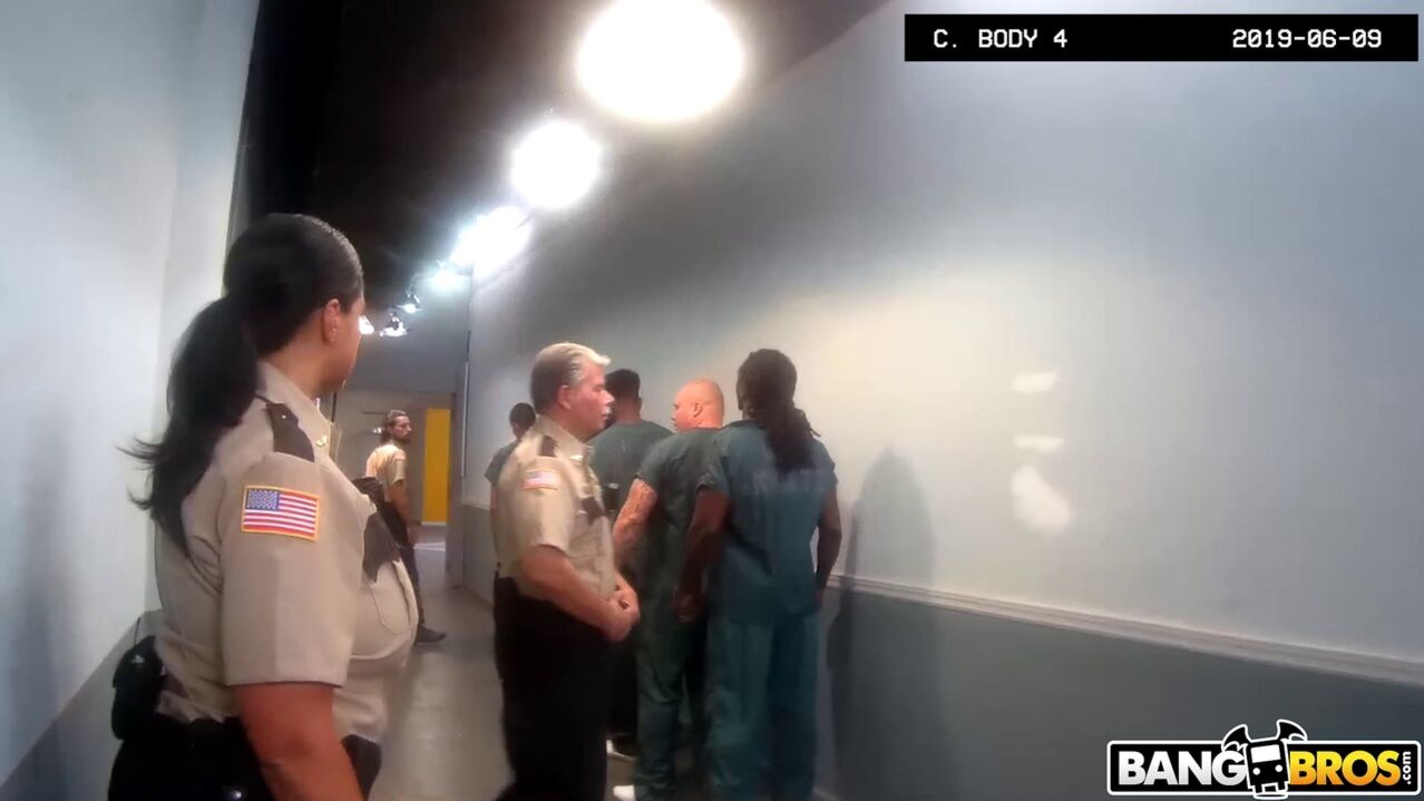 Kailani Kai Fucks Inmate