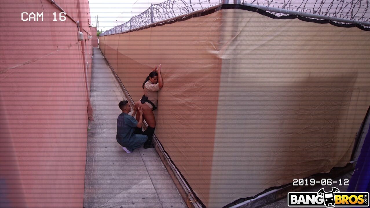 Kailani Kai Fucks Inmate