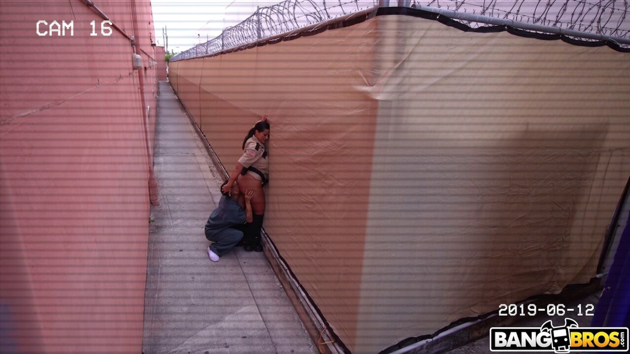 Kailani Kai Fucks Inmate