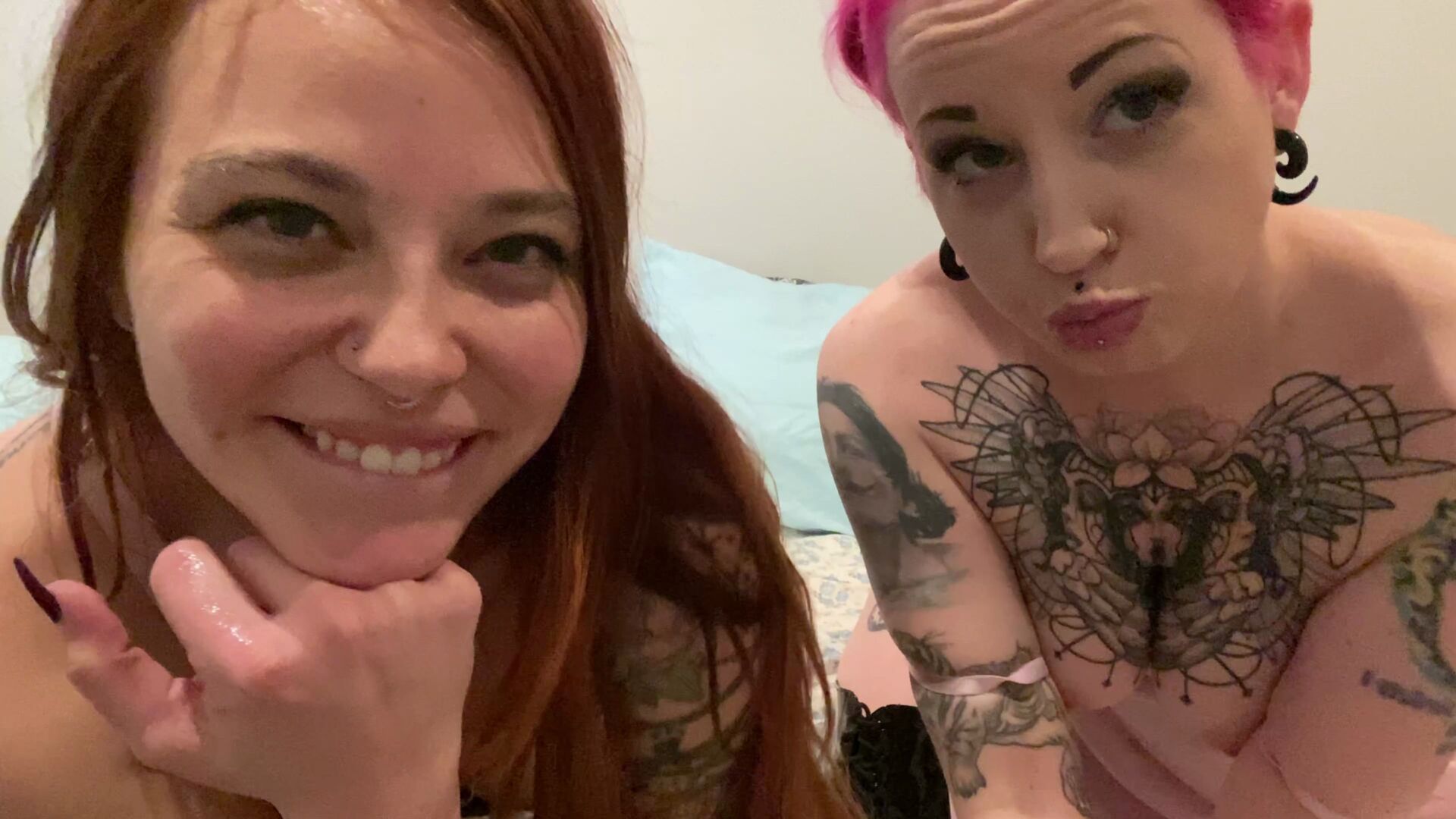 Duo Solo Masturbation with Baby Filth