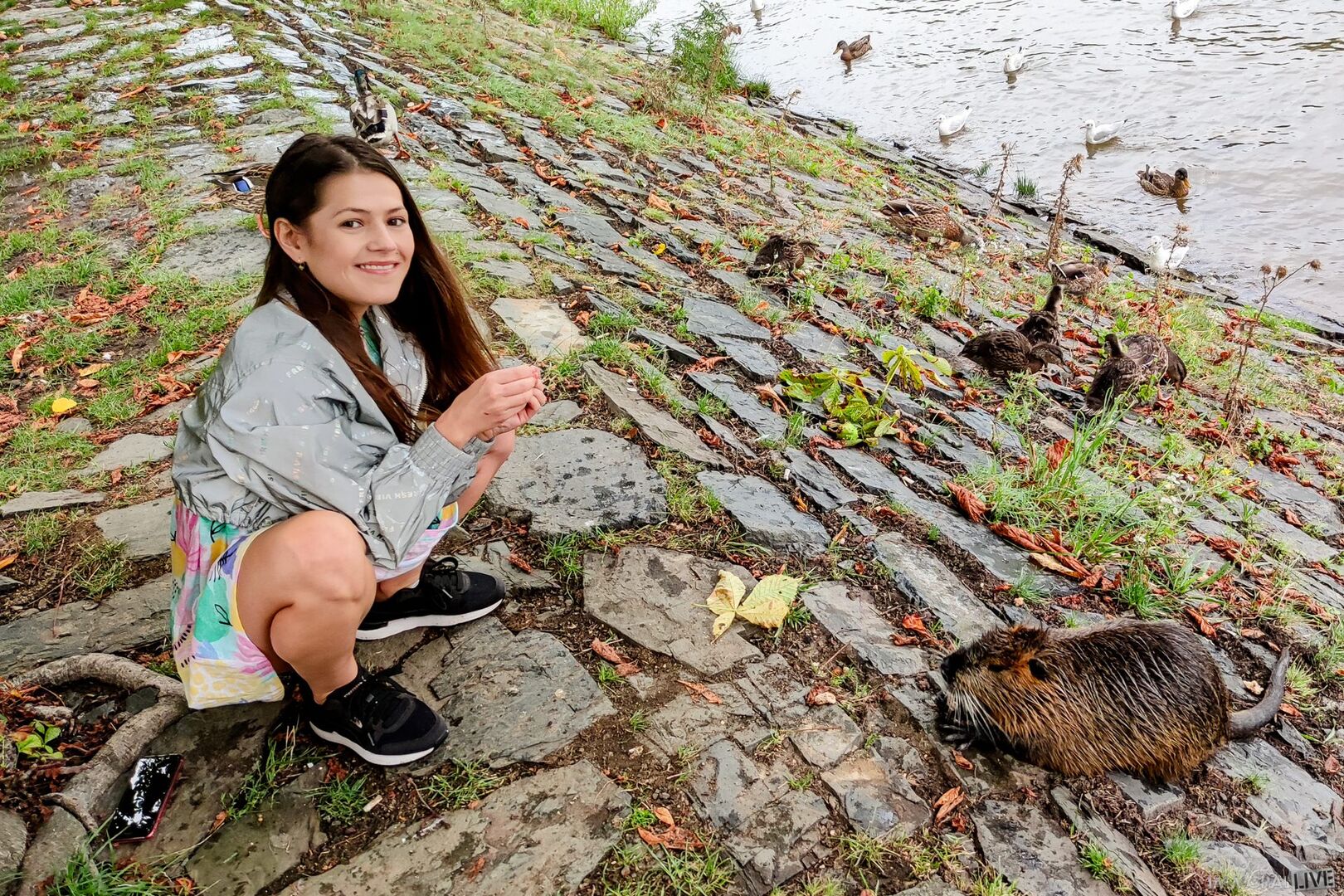Beavers and Creampies for Duck Feeding Cutie Serina Gomez - Part 2