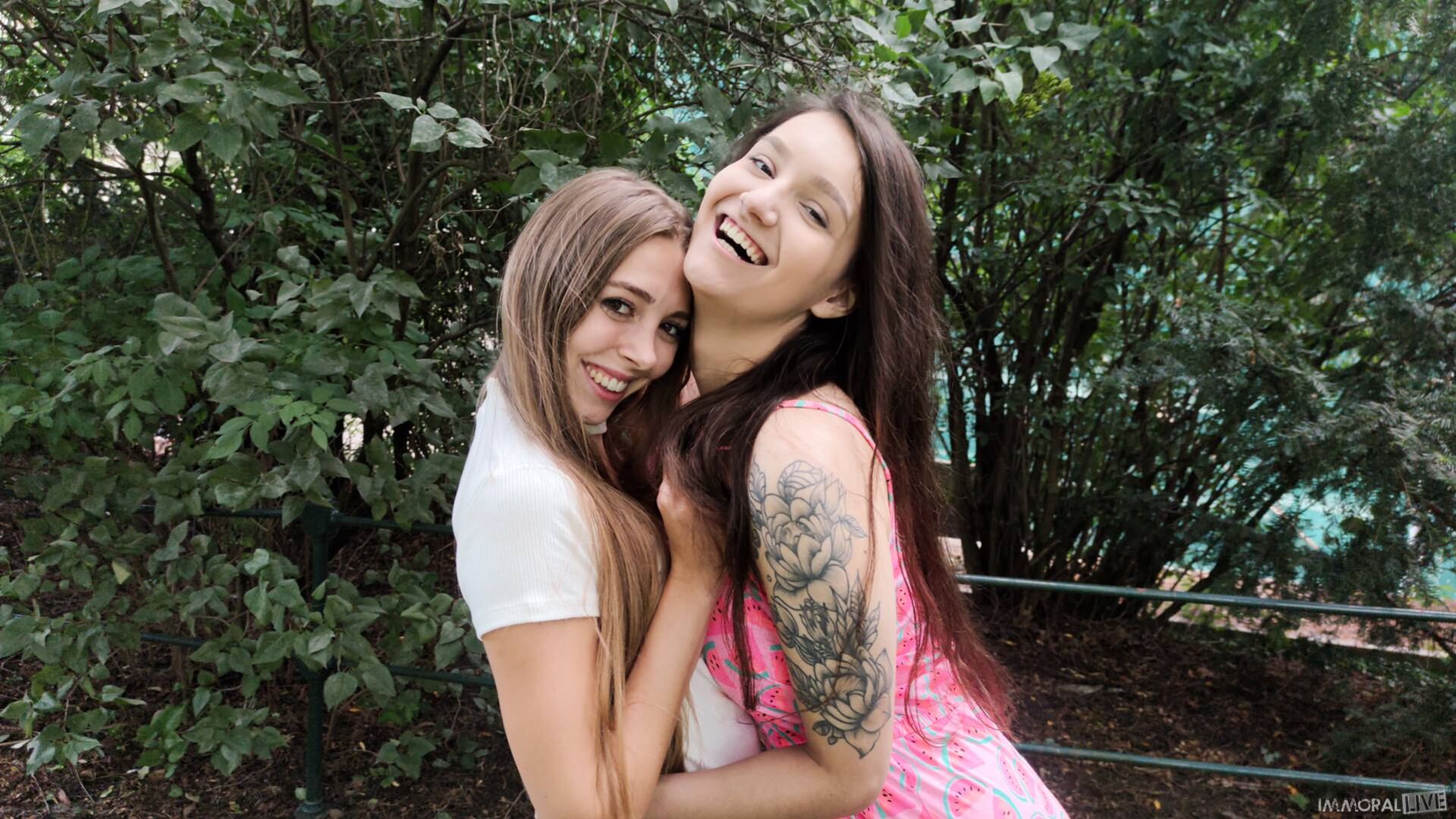 Mary Popiense & Alisa Horokova - Part 1