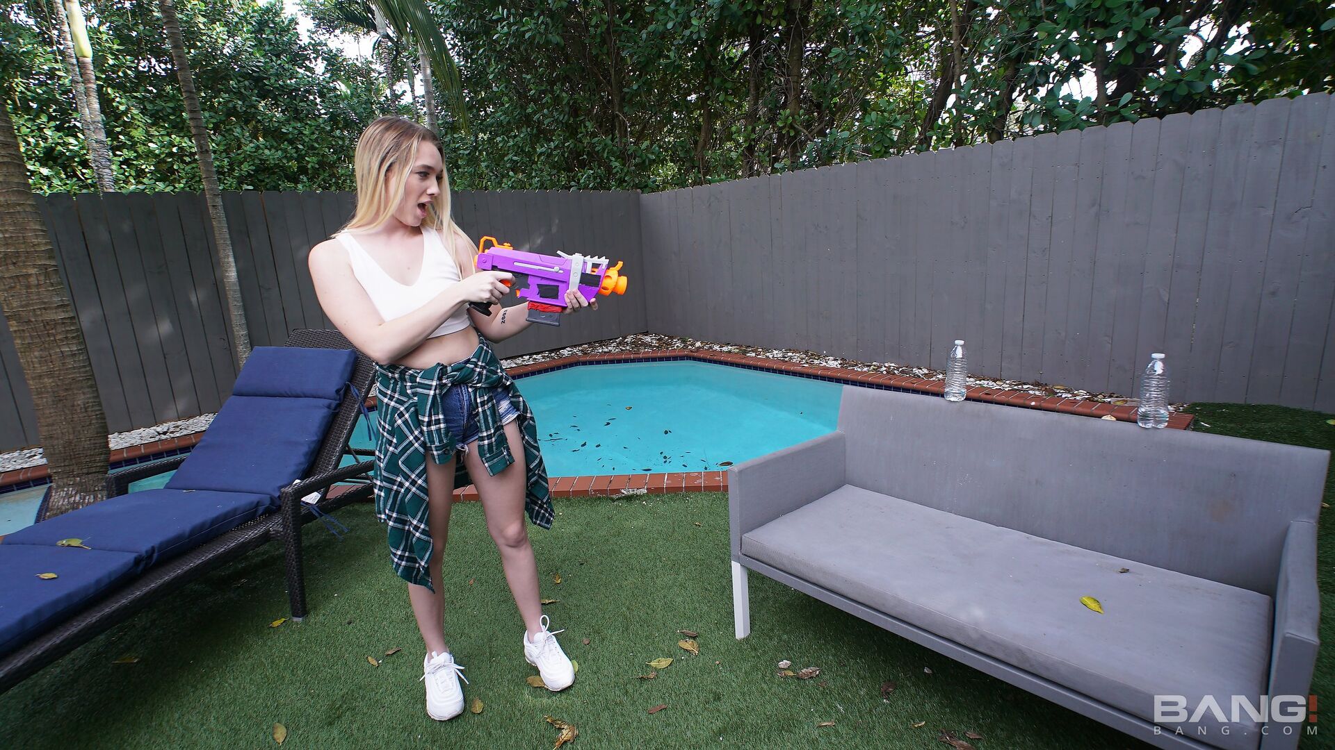 Teen Juliette Mint Takes A Fat Cock Up Her Snatch