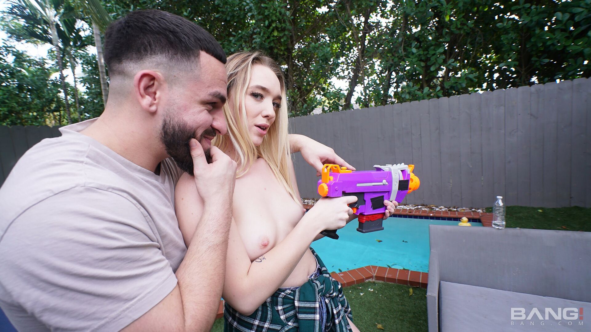Teen Juliette Mint Takes A Fat Cock Up Her Snatch