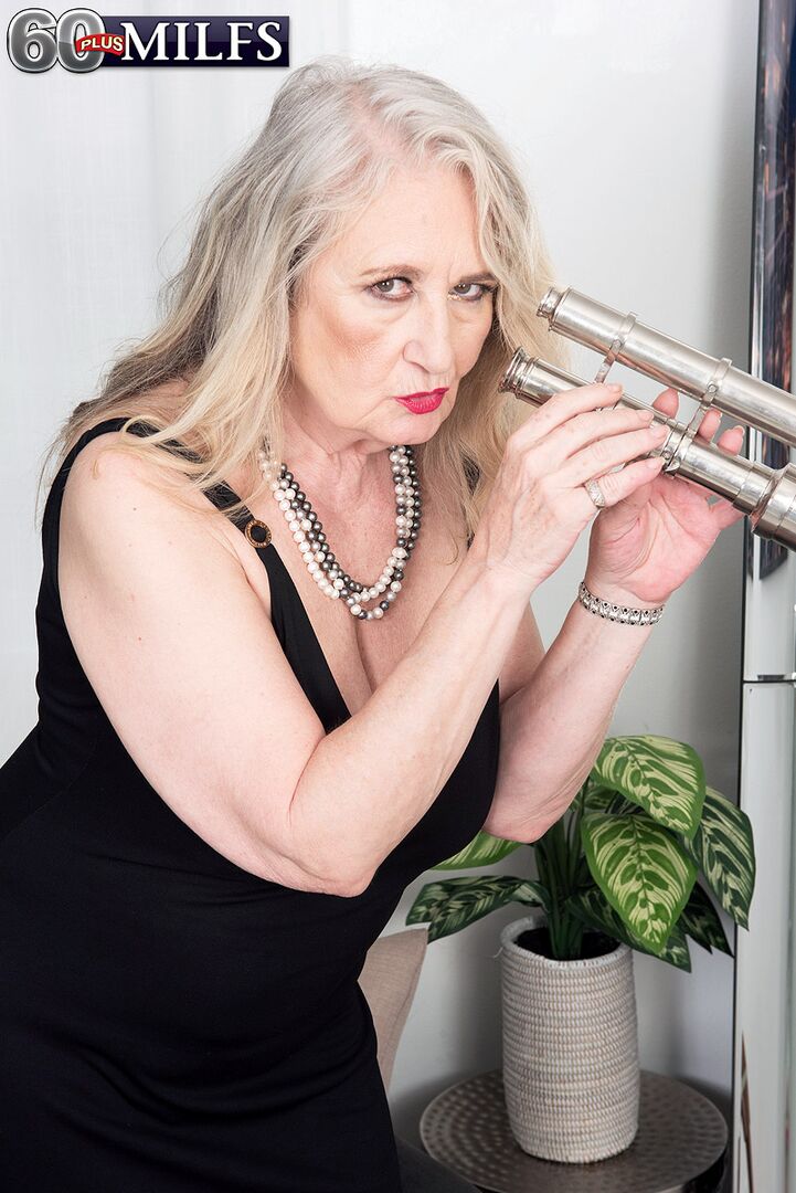 SHE'S 67 AND ALWAYS HORNY
